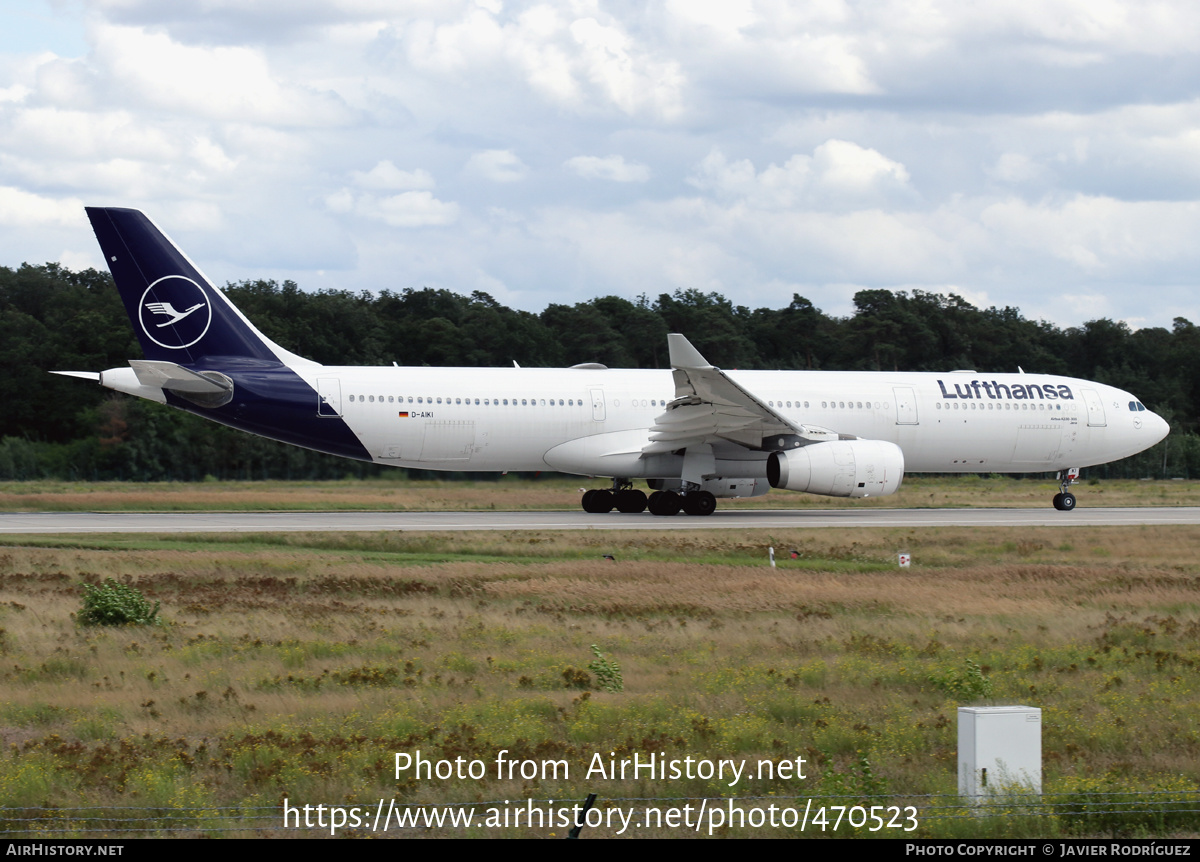 Aircraft Photo of D-AIKI | Airbus A330-343 | Lufthansa | AirHistory.net #470523