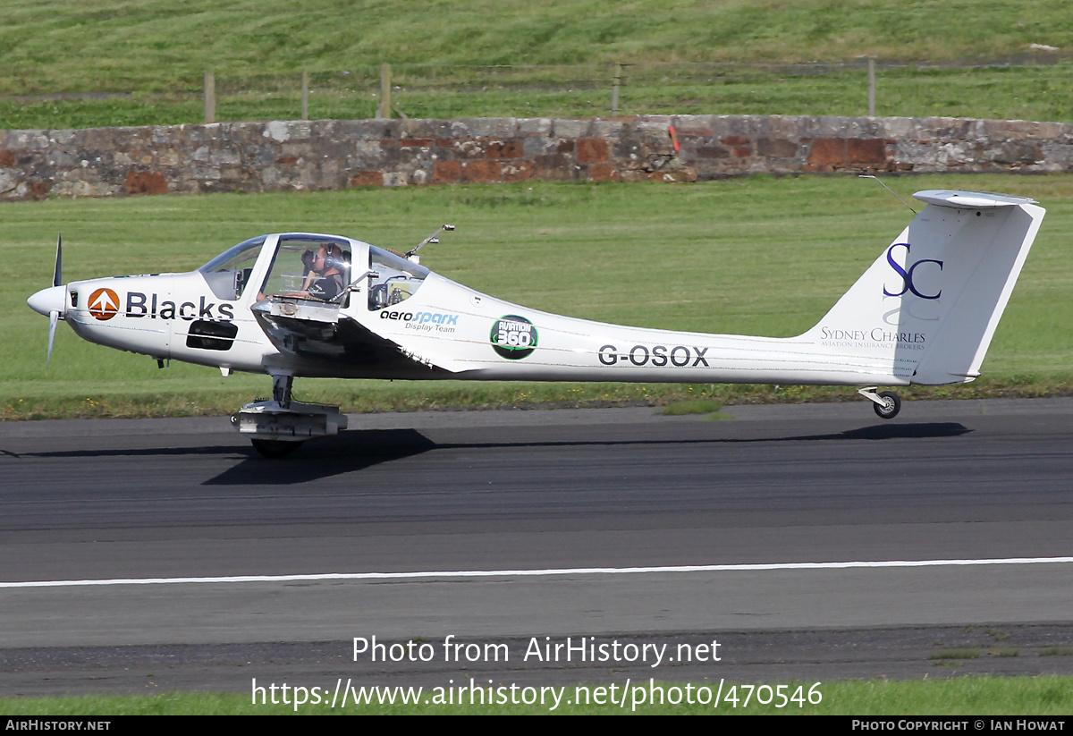 Aircraft Photo of G-OSOX | Grob G-109B | Aerosparx Display Team | AirHistory.net #470546