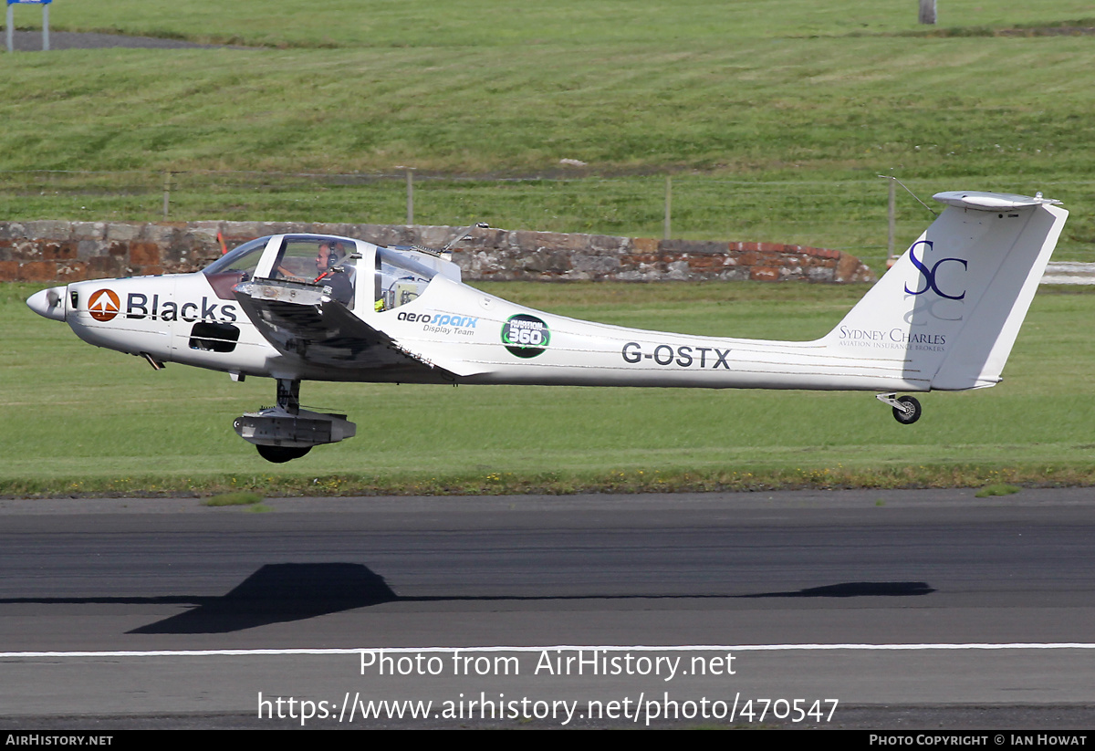 Aircraft Photo of G-OSTX | Grob G-109B | Aerosparx Display Team | AirHistory.net #470547