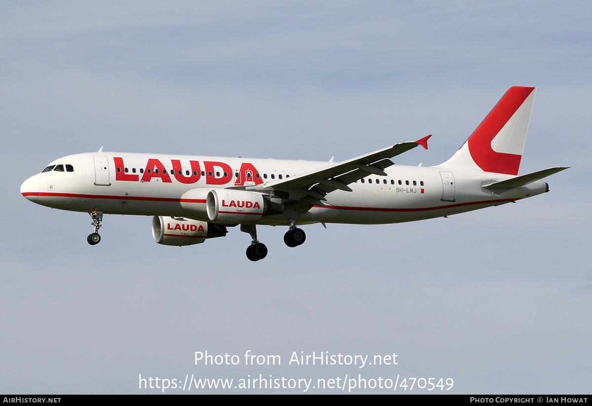 Aircraft Photo of 9H-LMJ | Airbus A320-214 | Lauda | AirHistory.net #470549