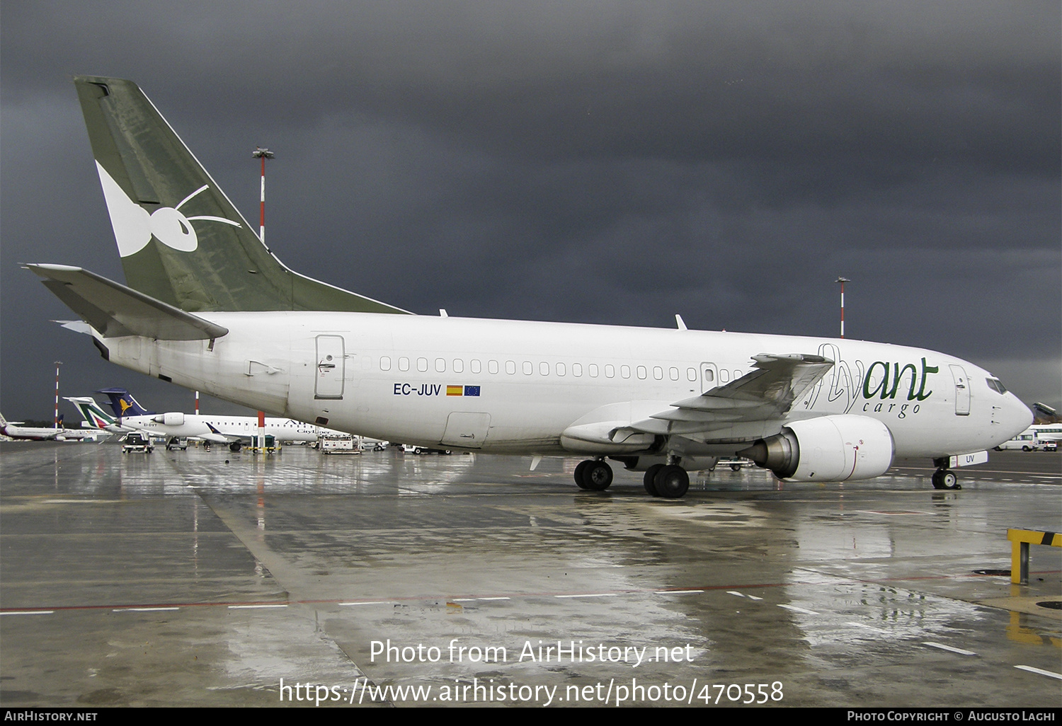 Aircraft Photo of EC-JUV | Boeing 737-301(SF) | Flyant Cargo | AirHistory.net #470558