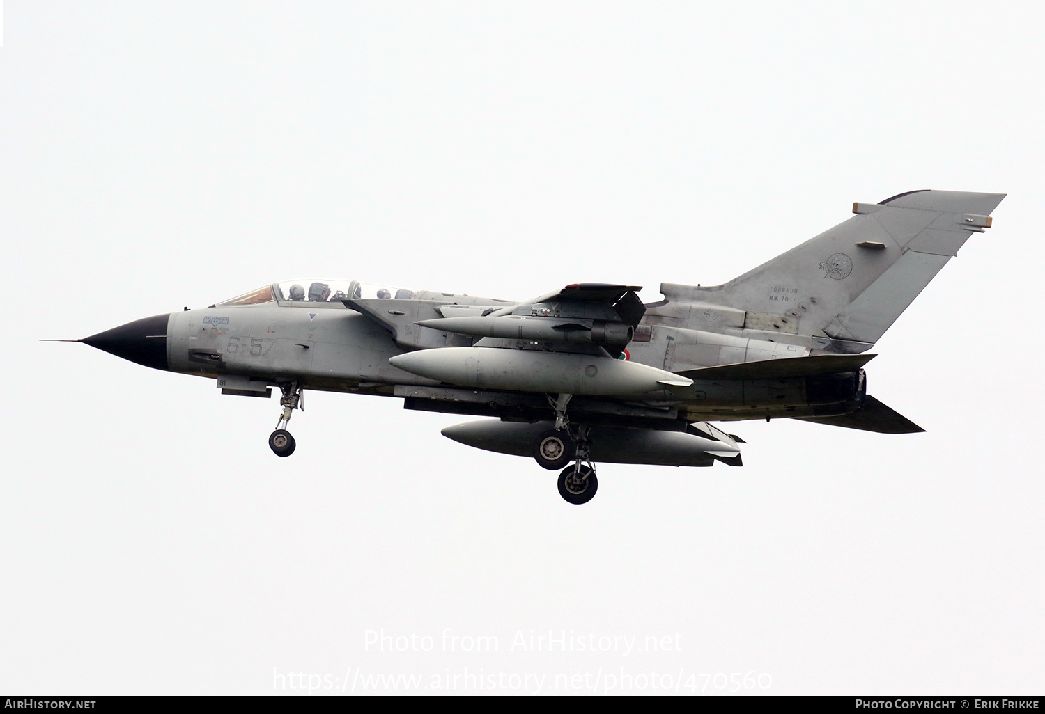 Aircraft Photo of MM7081 | Panavia Tornado IDS MLU | Italy - Air Force | AirHistory.net #470560