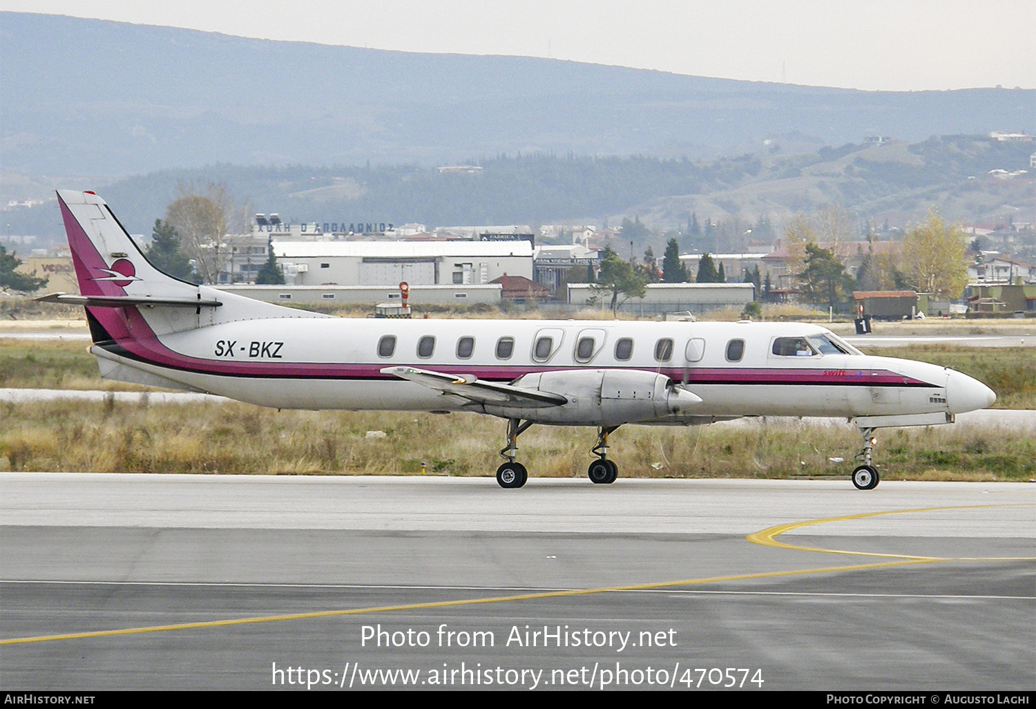 Aircraft Photo of SX-BKZ | Fairchild SA-227AC Metro III | Swift Air Hellas | AirHistory.net #470574