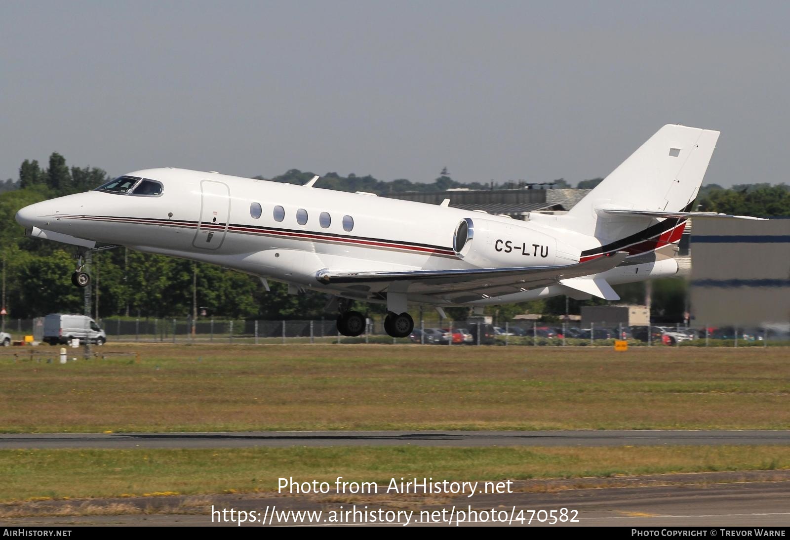 Aircraft Photo of CS-LTU | Cessna 680A Citation Latitude | AirHistory.net #470582