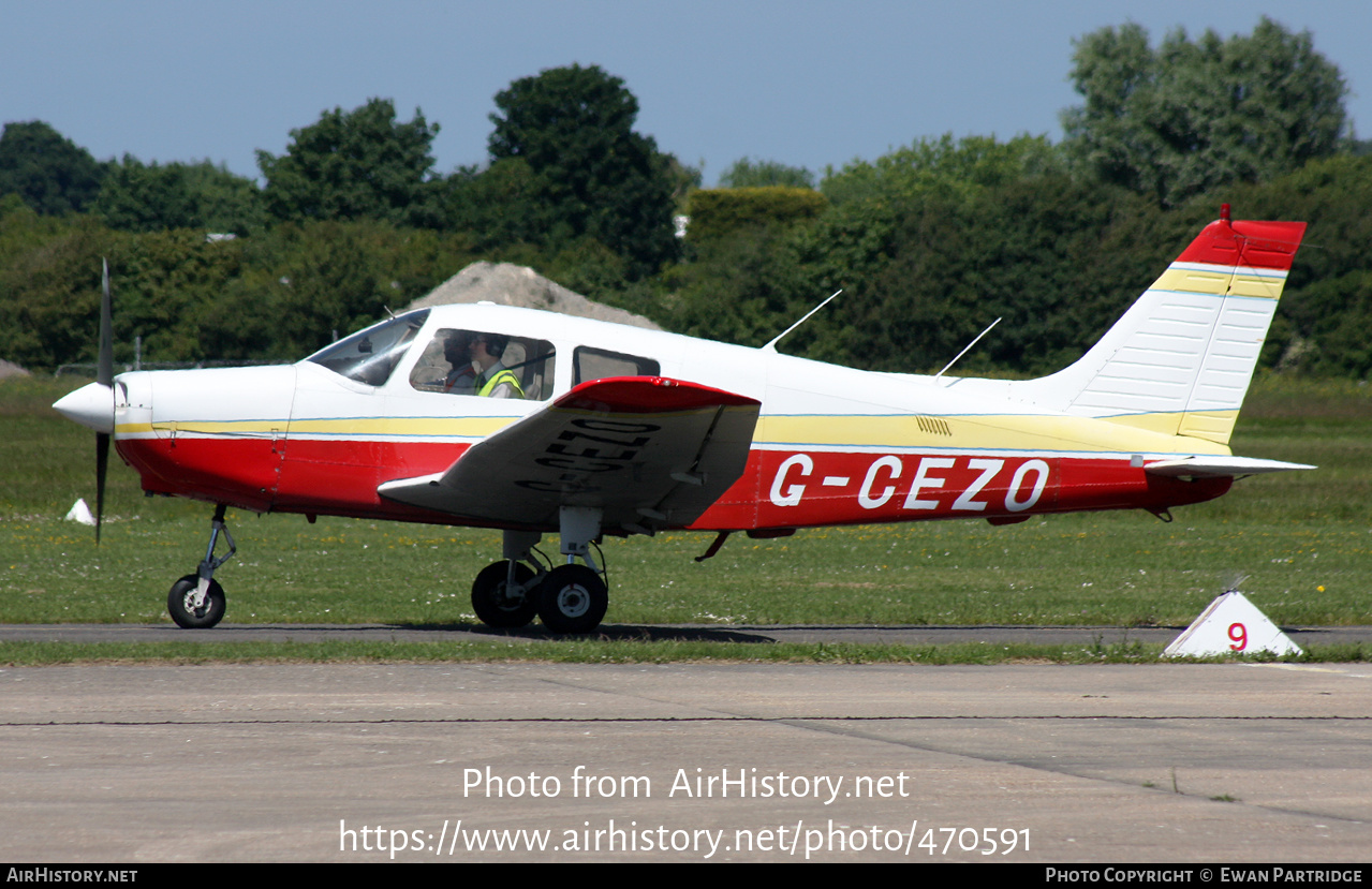 Aircraft Photo of G-CEZO | Piper PA-28-161 Cadet | AirHistory.net #470591