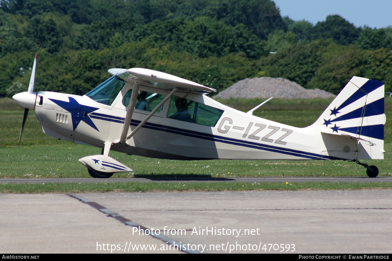 Aircraft Photo of G-IZZZ | American Champion 8KCAB Decathlon | AirHistory.net #470593