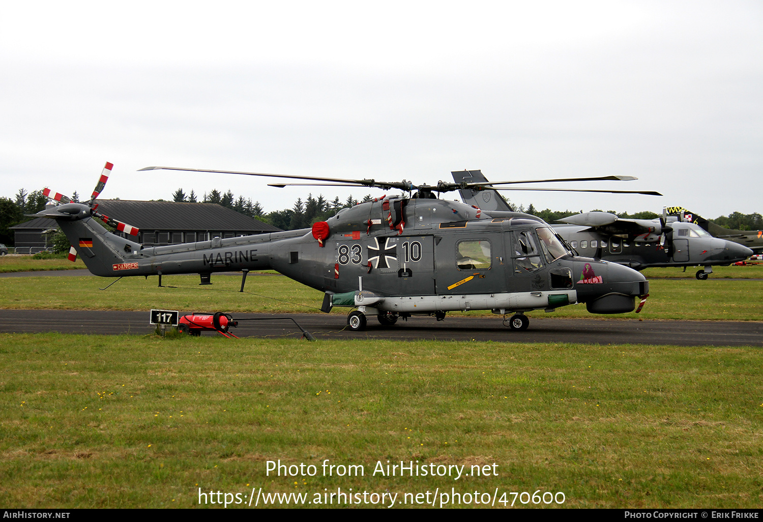 Aircraft Photo of 8310 | Westland WG-13 Sea Lynx Mk88A | Germany - Navy | AirHistory.net #470600