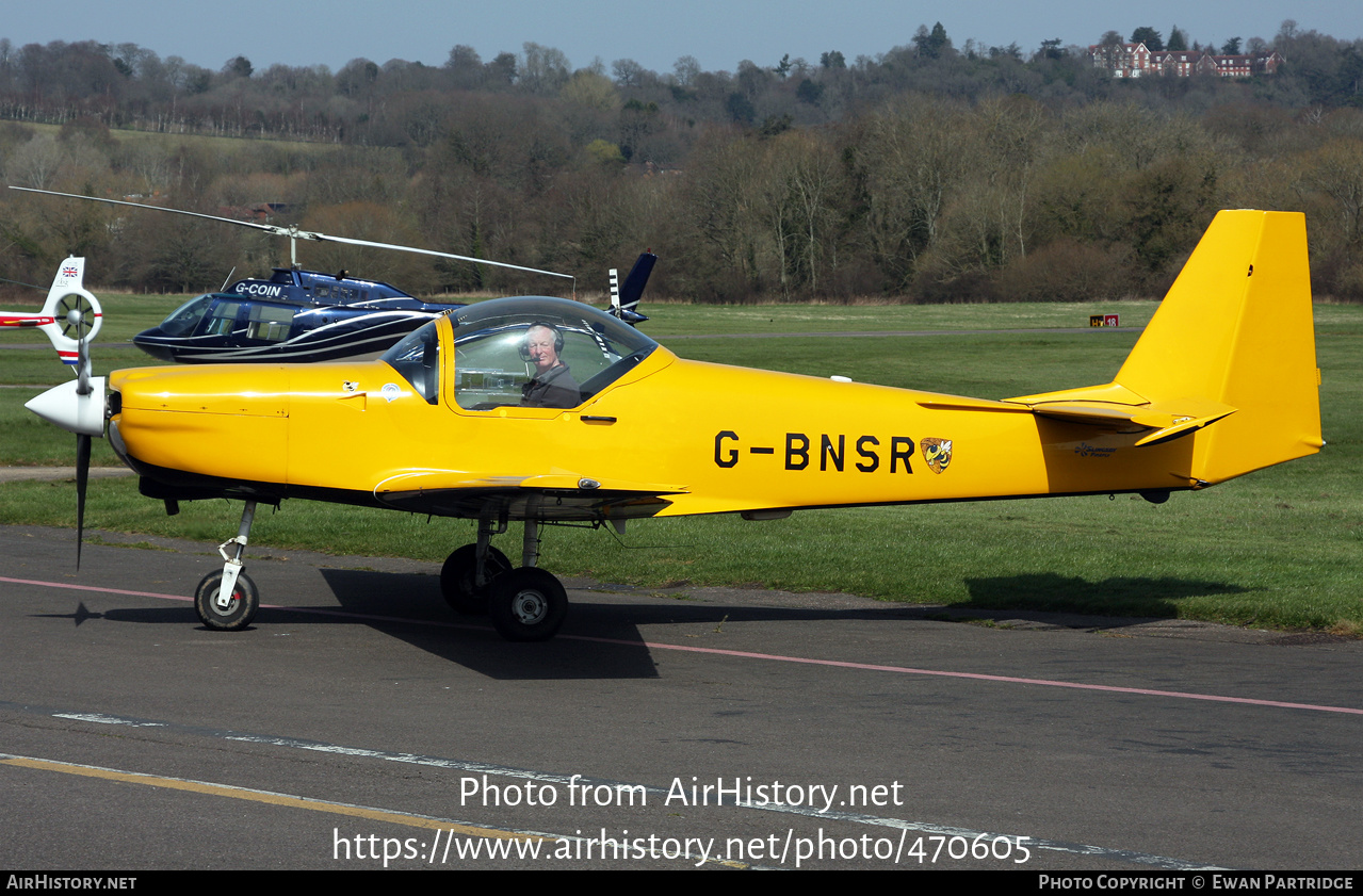 Aircraft Photo of G-BNSR | Slingsby T-67M-200 Firefly | AirHistory.net #470605