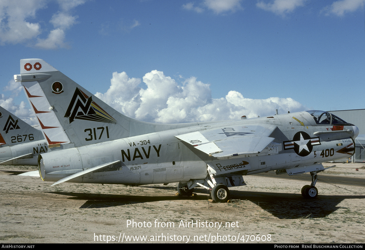 Aircraft Photo of 153171 | LTV A-7A Corsair II | USA - Navy | AirHistory.net #470608