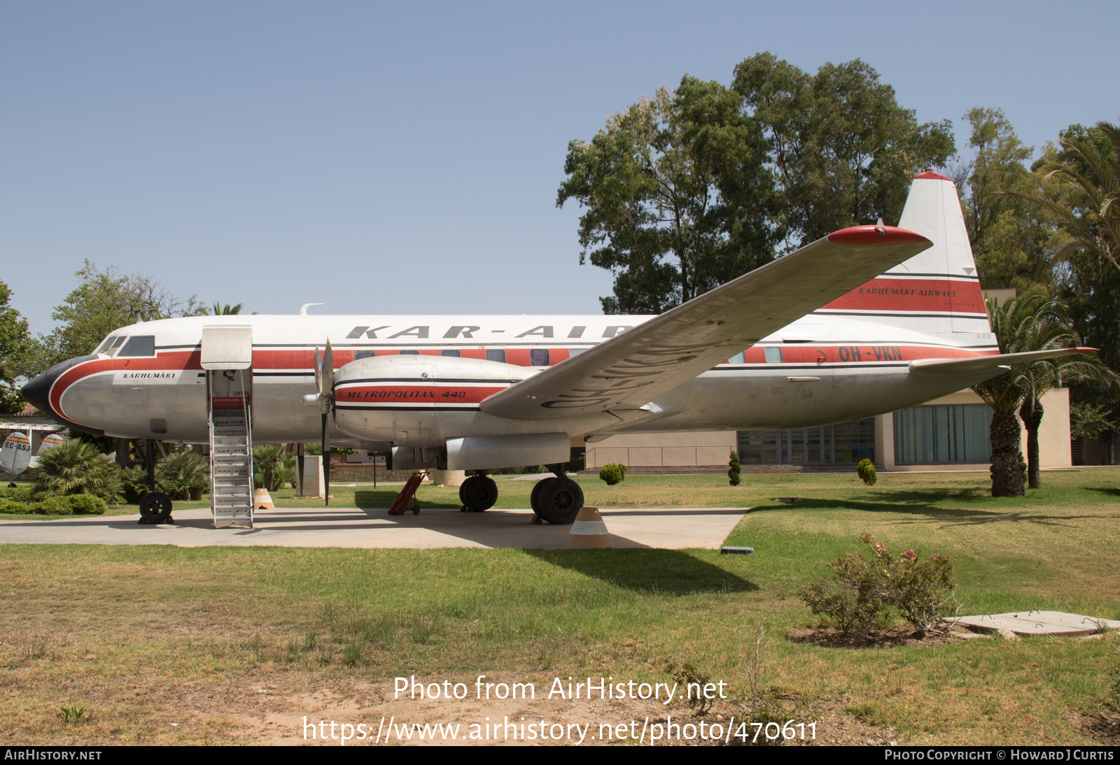 Aircraft Photo of OH-VKN | Convair 440-75 Metropolitan | Kar-Air | AirHistory.net #470611