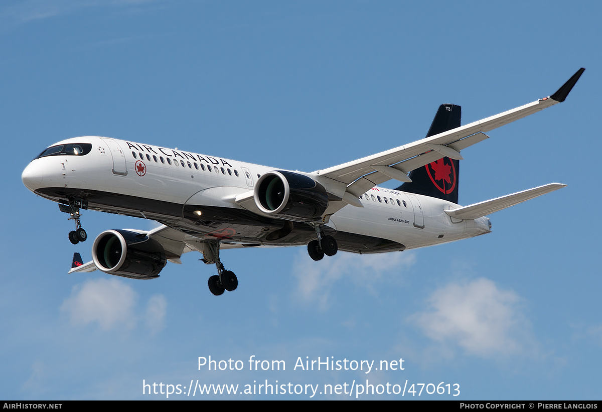 Aircraft Photo of C-GMZR | Airbus A220-371 (BD-500-1A11) | Air Canada | AirHistory.net #470613