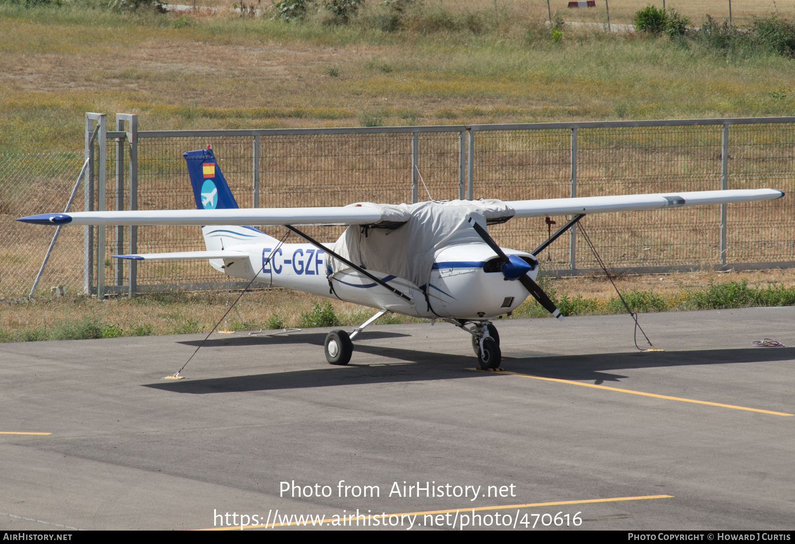 Aircraft Photo of EC-GZF | Reims F150G | AirHistory.net #470616