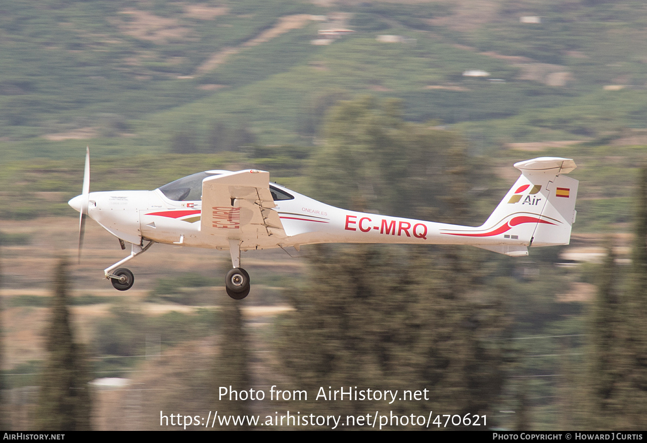 Aircraft Photo of EC-MRQ | Diamond DA20C-1 Eclipse | One Air | AirHistory.net #470621