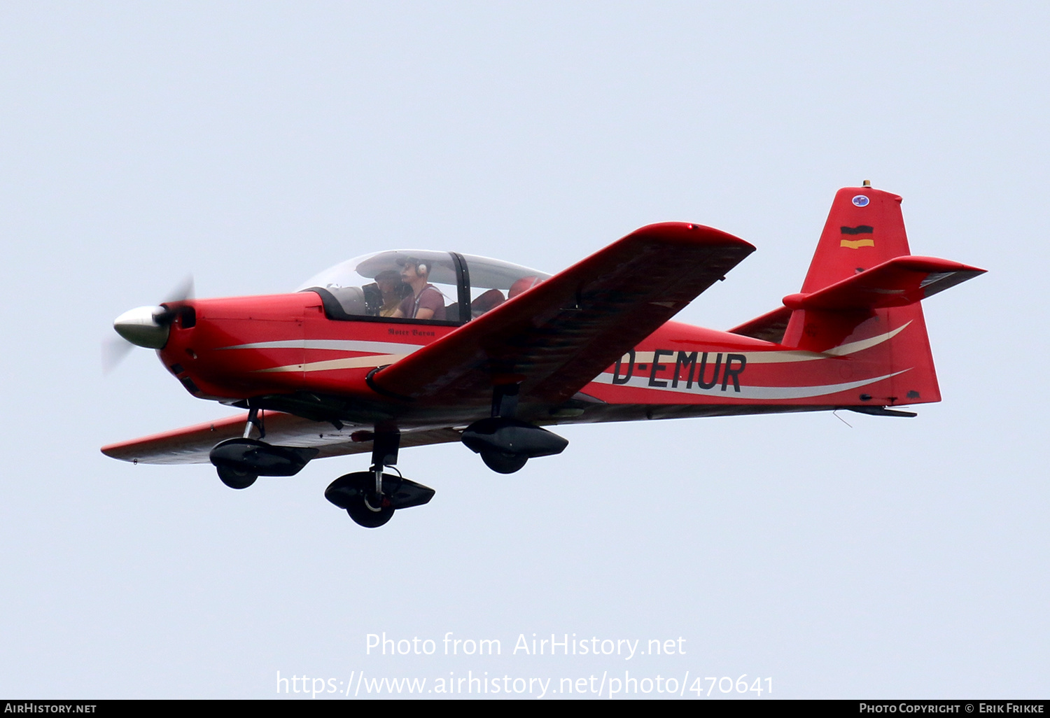 Aircraft Photo of D-EMUR | Sportavia-Pützer RS-180 Sportsman | AirHistory.net #470641