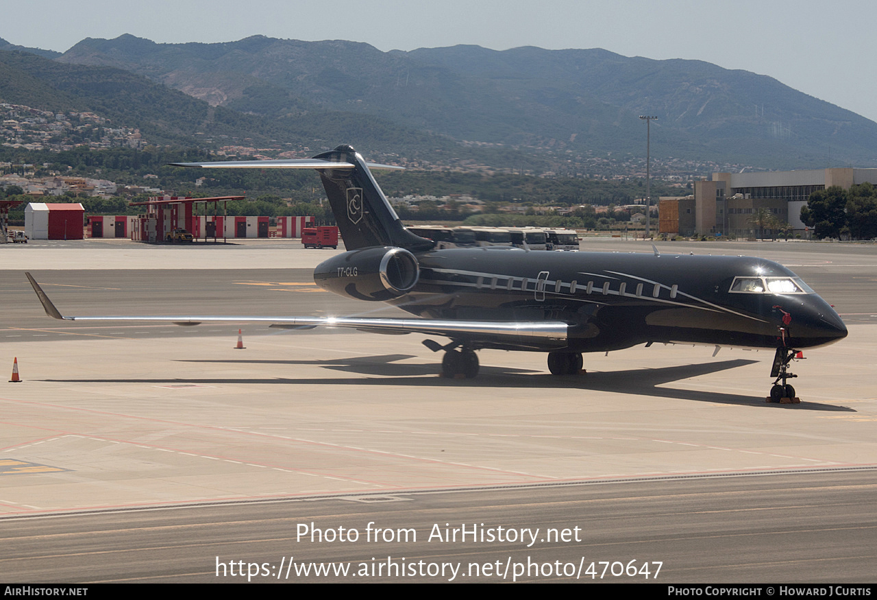 Aircraft Photo of T7-CLG | Bombardier Global Express (BD-700-1A10) | AirHistory.net #470647