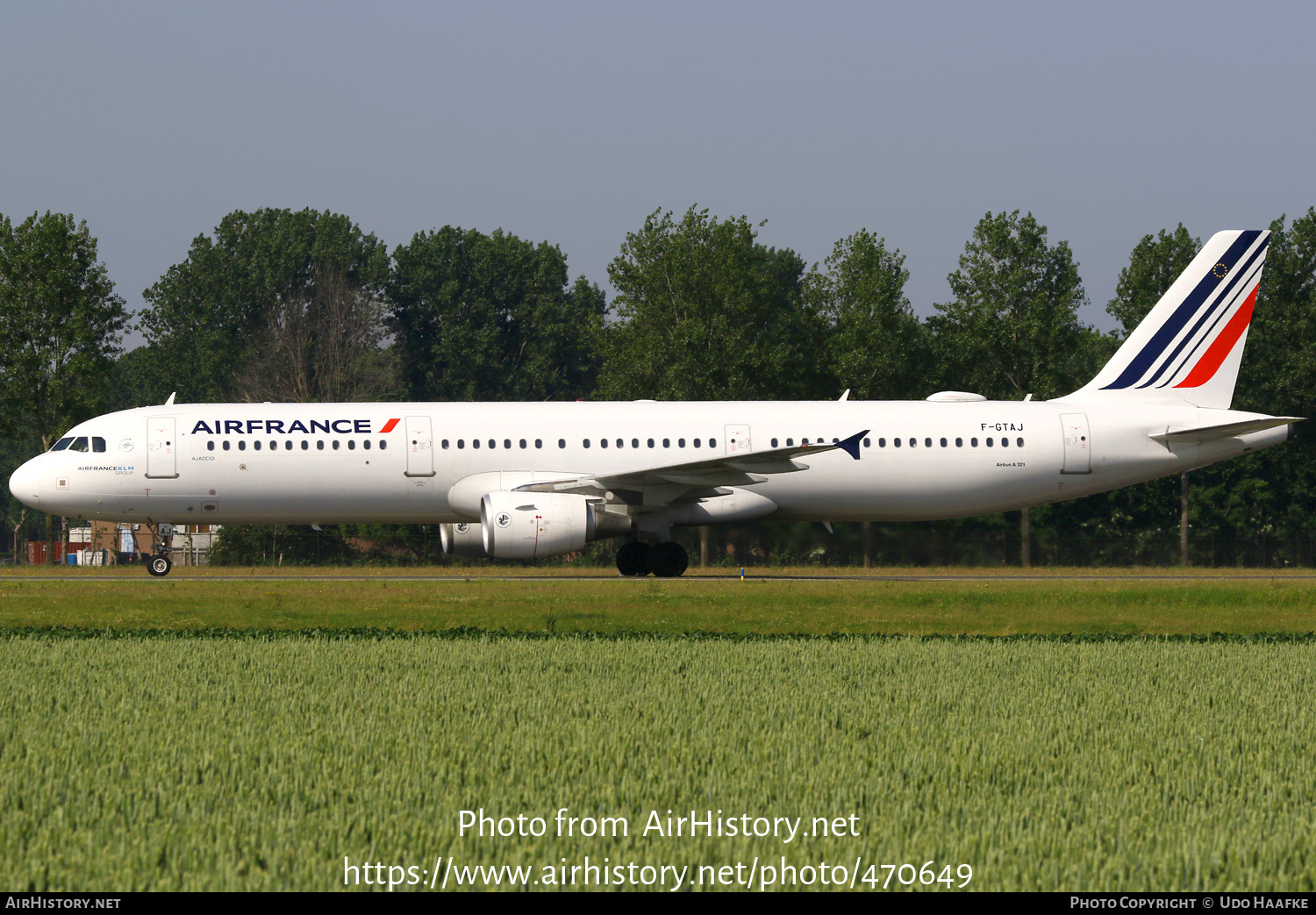 Aircraft Photo of F-GTAJ | Airbus A321-211 | Air France | AirHistory.net #470649