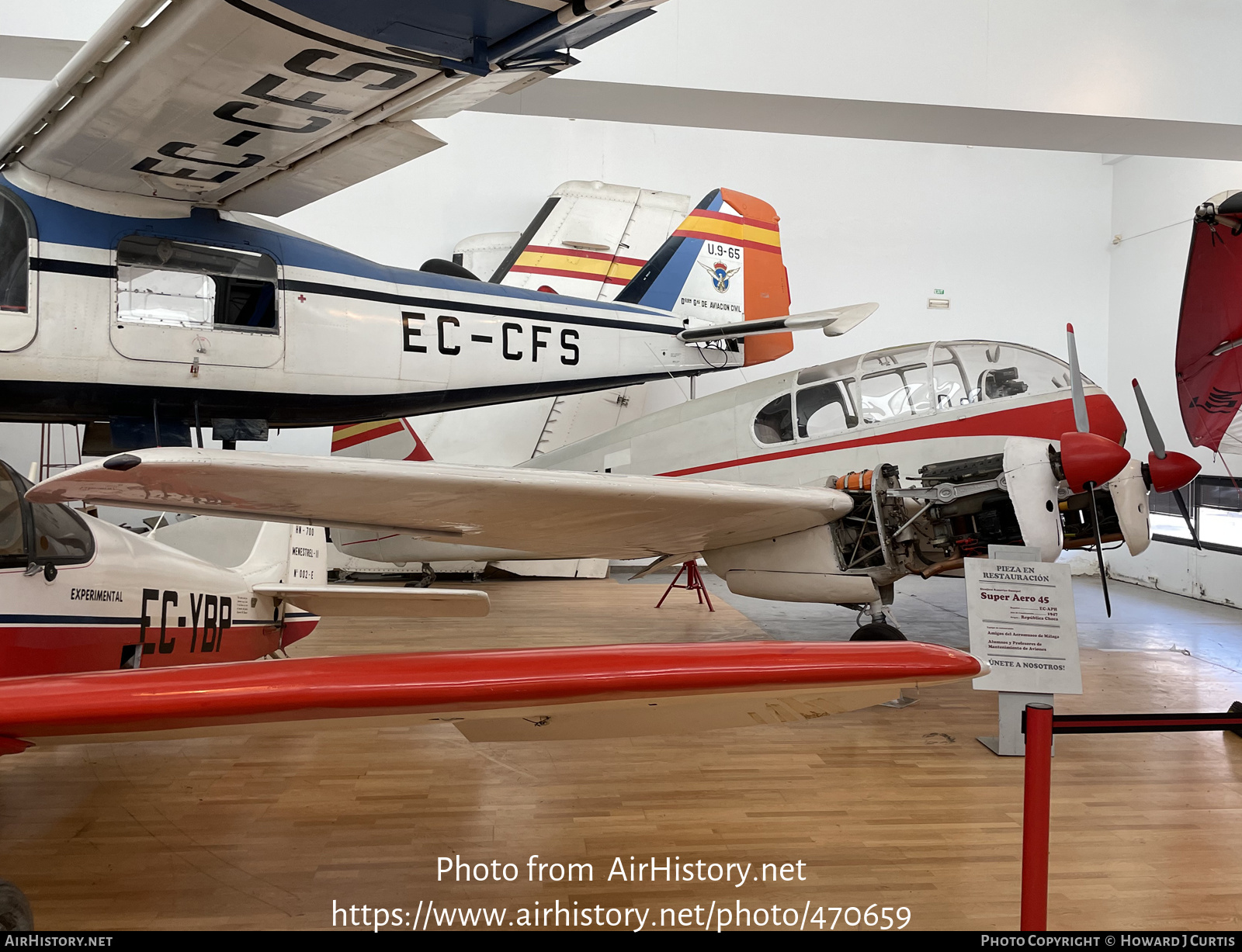 Aircraft Photo of EC-APH | Let Ae-45S Super | AirHistory.net #470659