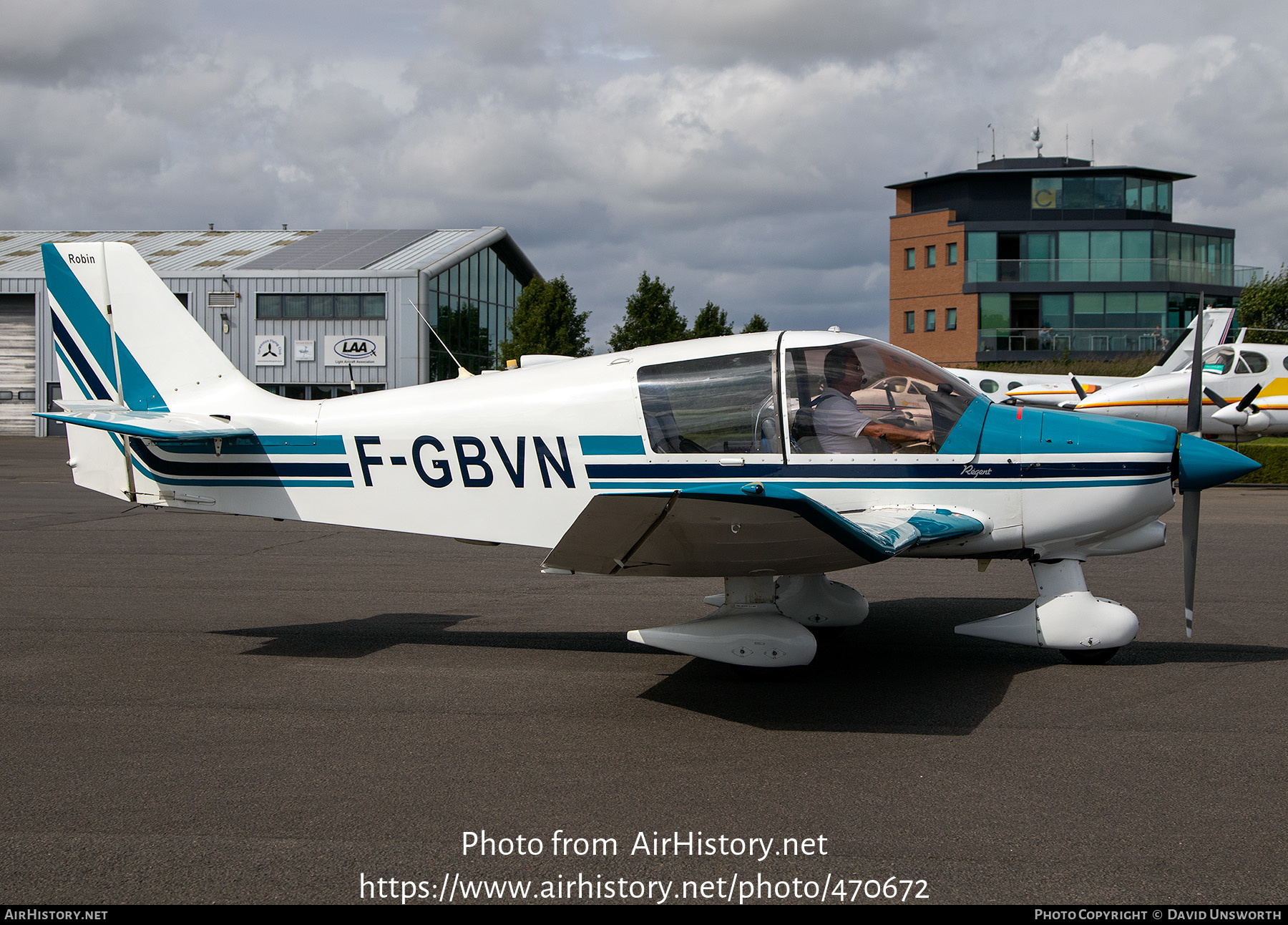 Aircraft Photo of F-GBVN | Robin DR-400-180 Regent | AirHistory.net #470672