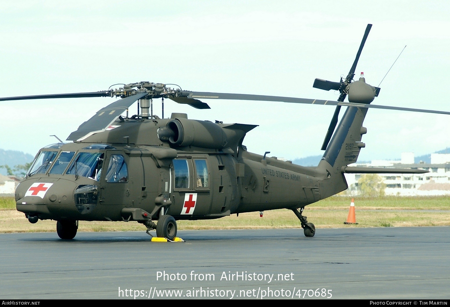 Aircraft Photo of 21-21197 / 21197 | Sikorsky HH-60M (S-70B-5) | USA - Army | AirHistory.net #470685