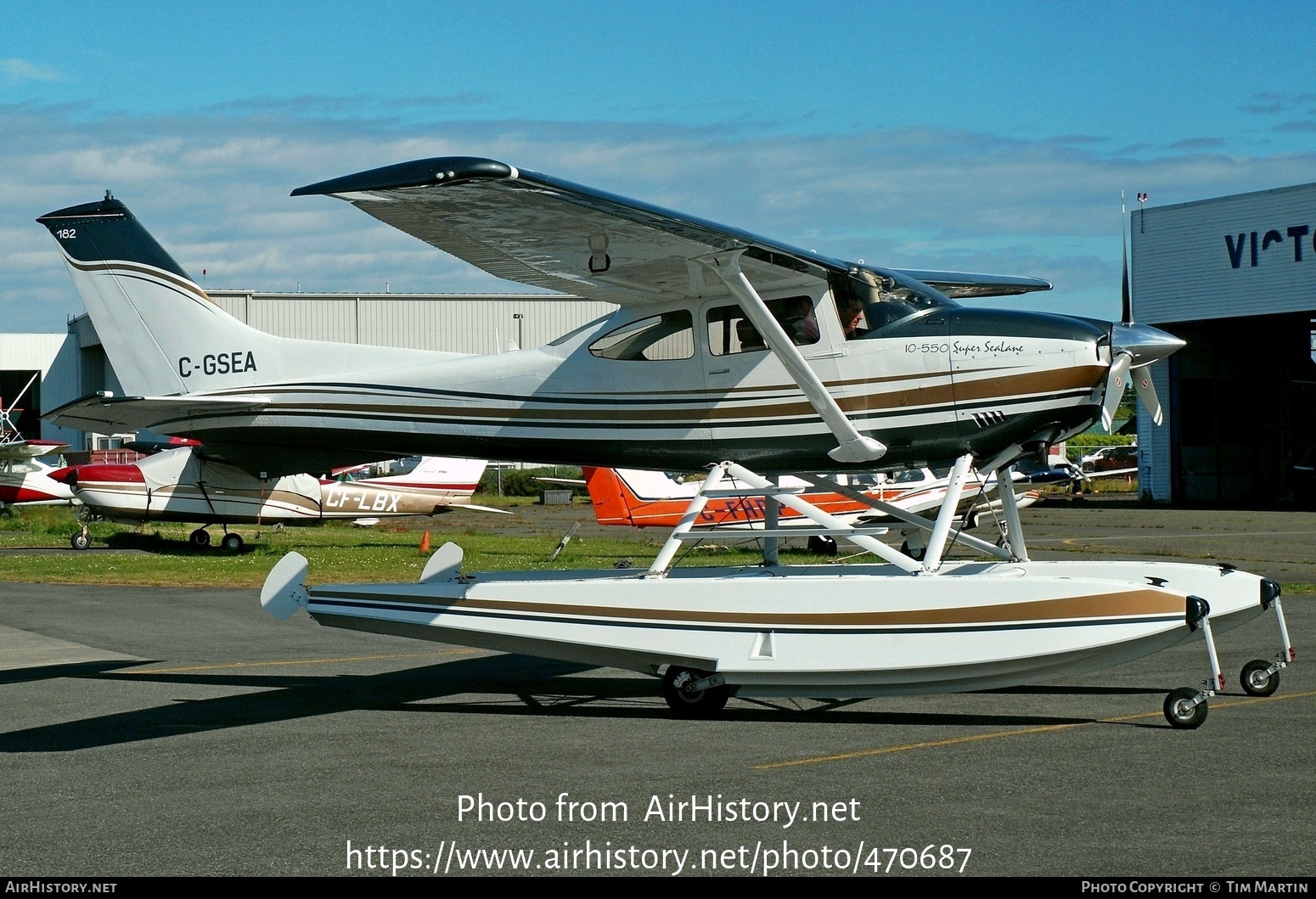 Aircraft Photo of C-GSEA | Cessna 182P Super Sealane | AirHistory.net #470687