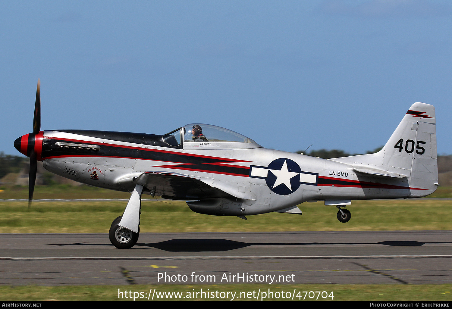 Aircraft Photo of LN-BMU | Cavalier F-51D Mustang 2 | USA - Air Force | AirHistory.net #470704