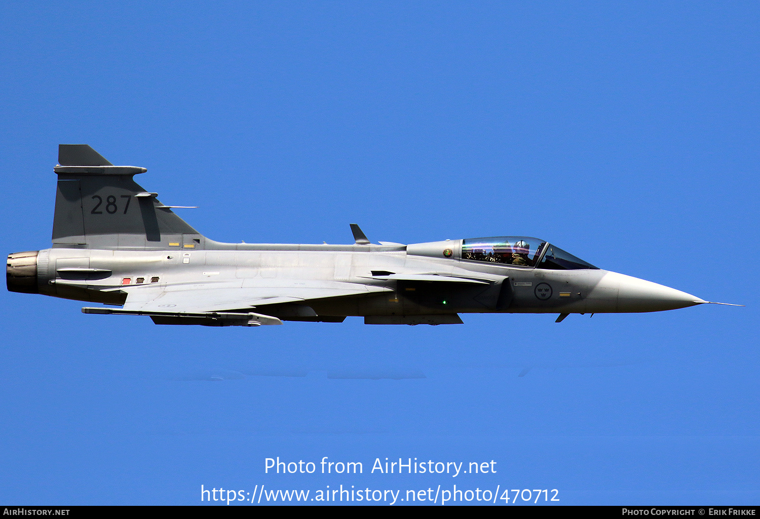 Aircraft Photo of 39287 | Saab JAS 39C Gripen | Sweden - Air Force | AirHistory.net #470712