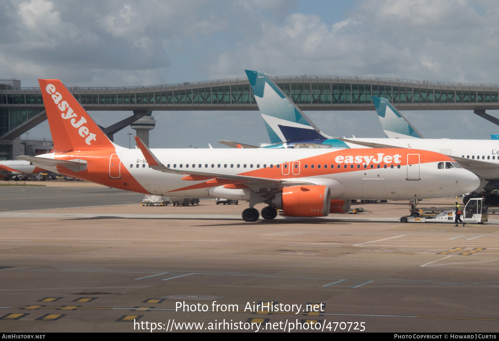 Aircraft Photo of G-UZHR | Airbus A320-251N | EasyJet | AirHistory.net #470725