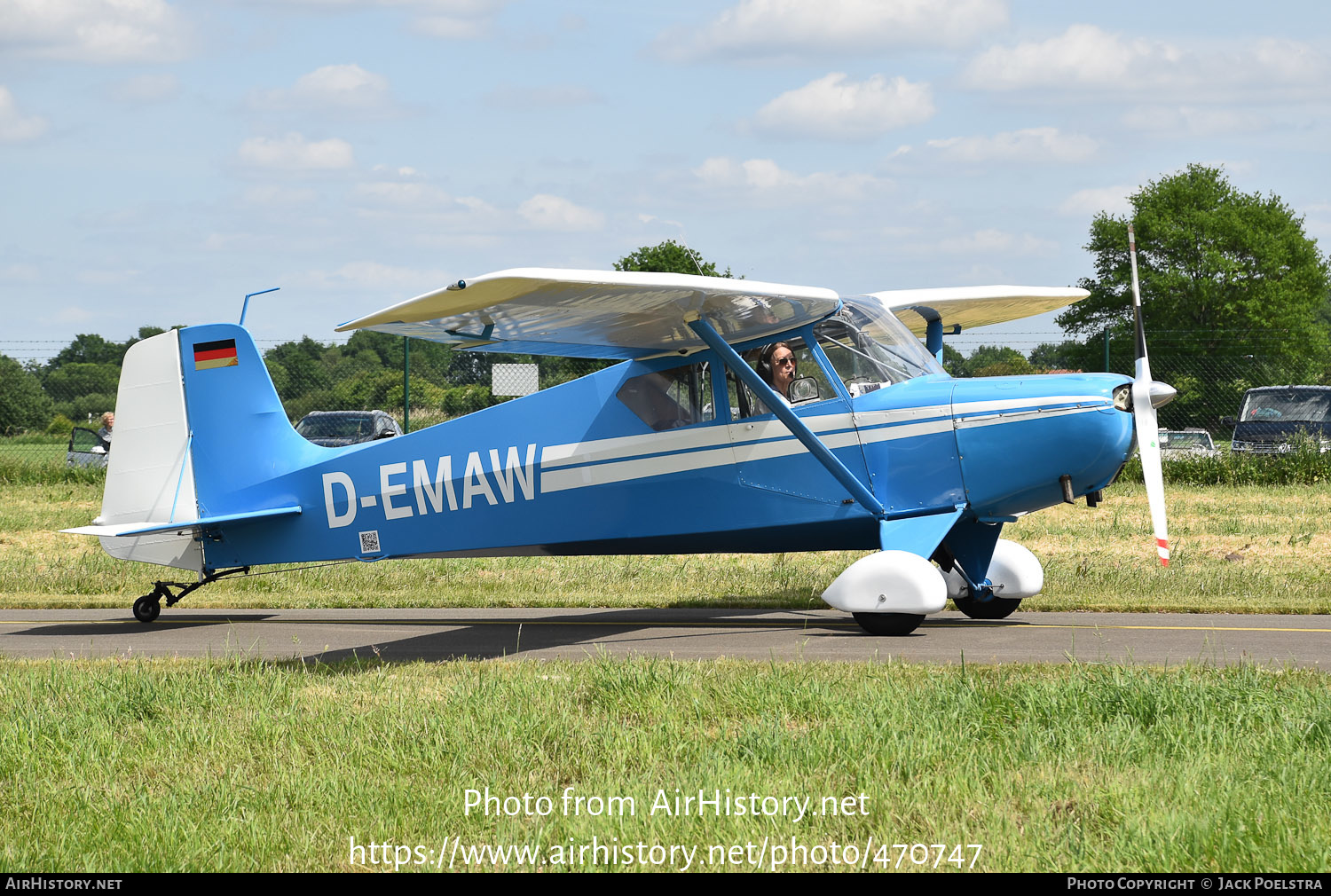 Aircraft Photo of D-EMAW | Scheibe SF-23A Sperling | AirHistory.net #470747