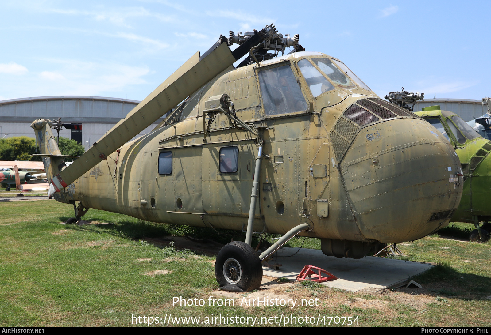 Aircraft Photo of SA116 | Sud Aviation H-34A | France - Air Force | AirHistory.net #470754