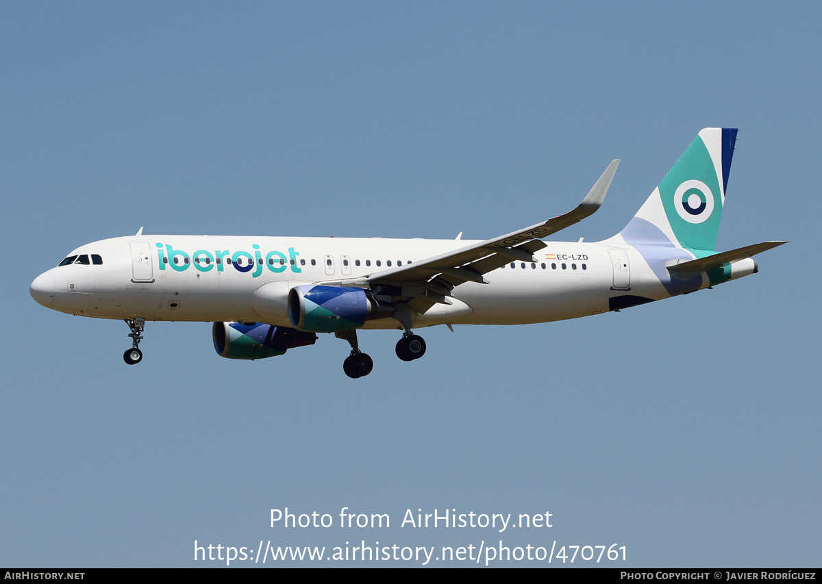 Aircraft Photo of EC-LZD | Airbus A320-214 | Iberojet | AirHistory.net #470761