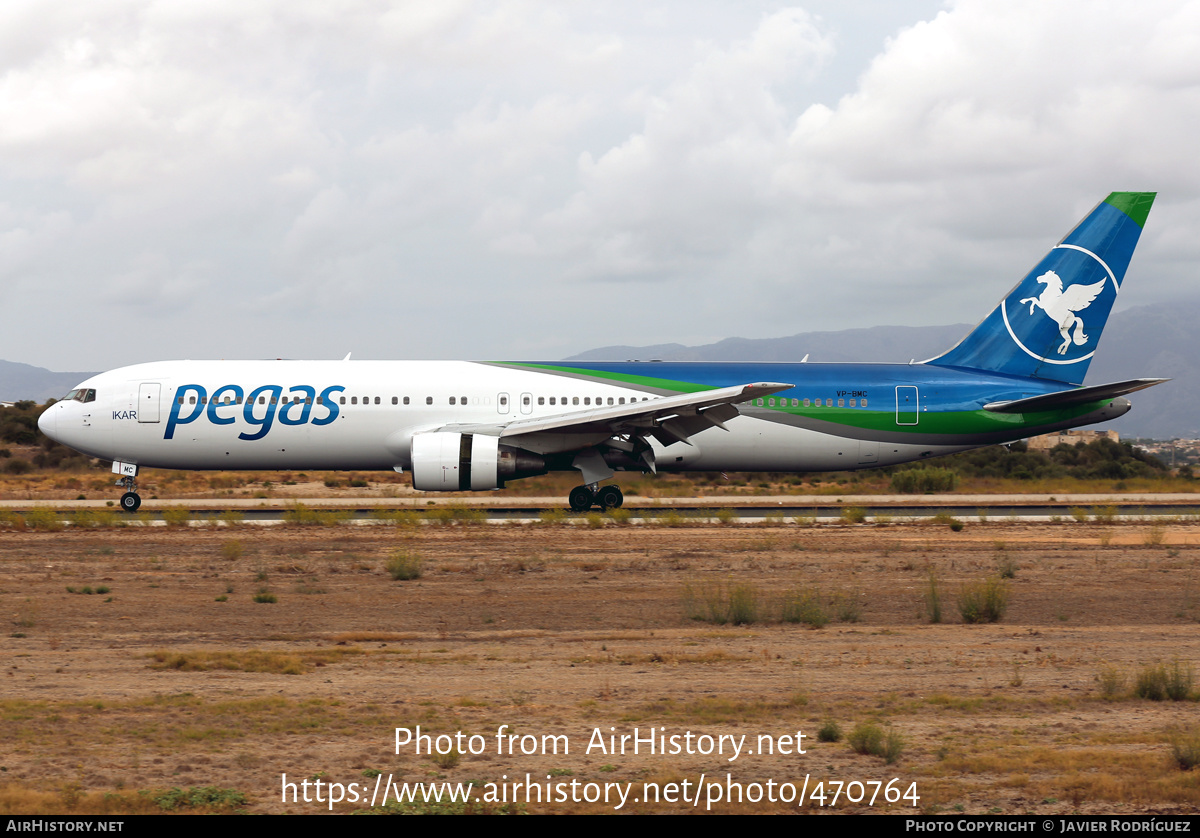 Aircraft Photo of VP-BMC | Boeing 767-3Q8/ER | Pegas Fly | AirHistory.net #470764