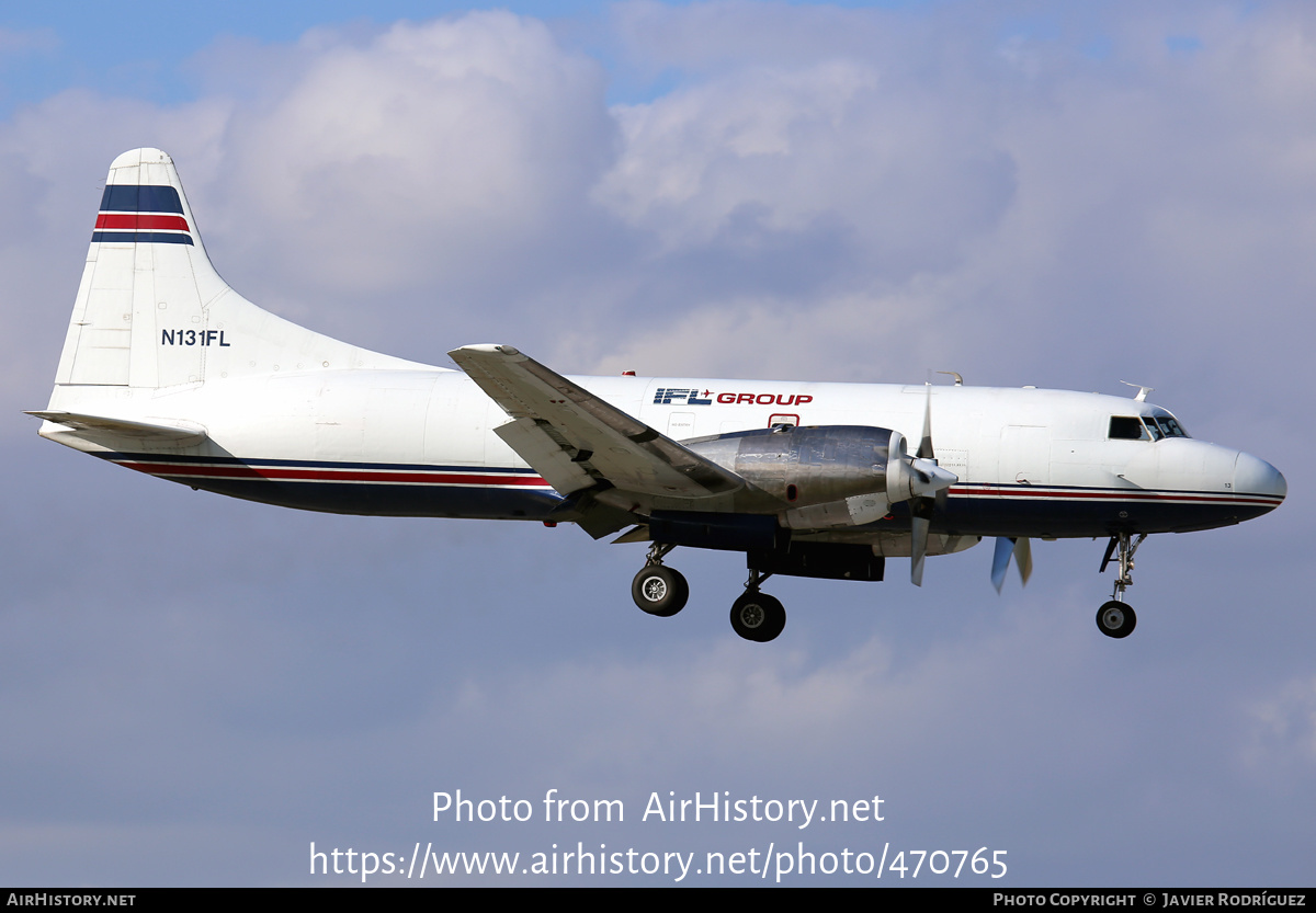 Aircraft Photo of N131FL | Convair 580 | IFL Group | AirHistory.net #470765