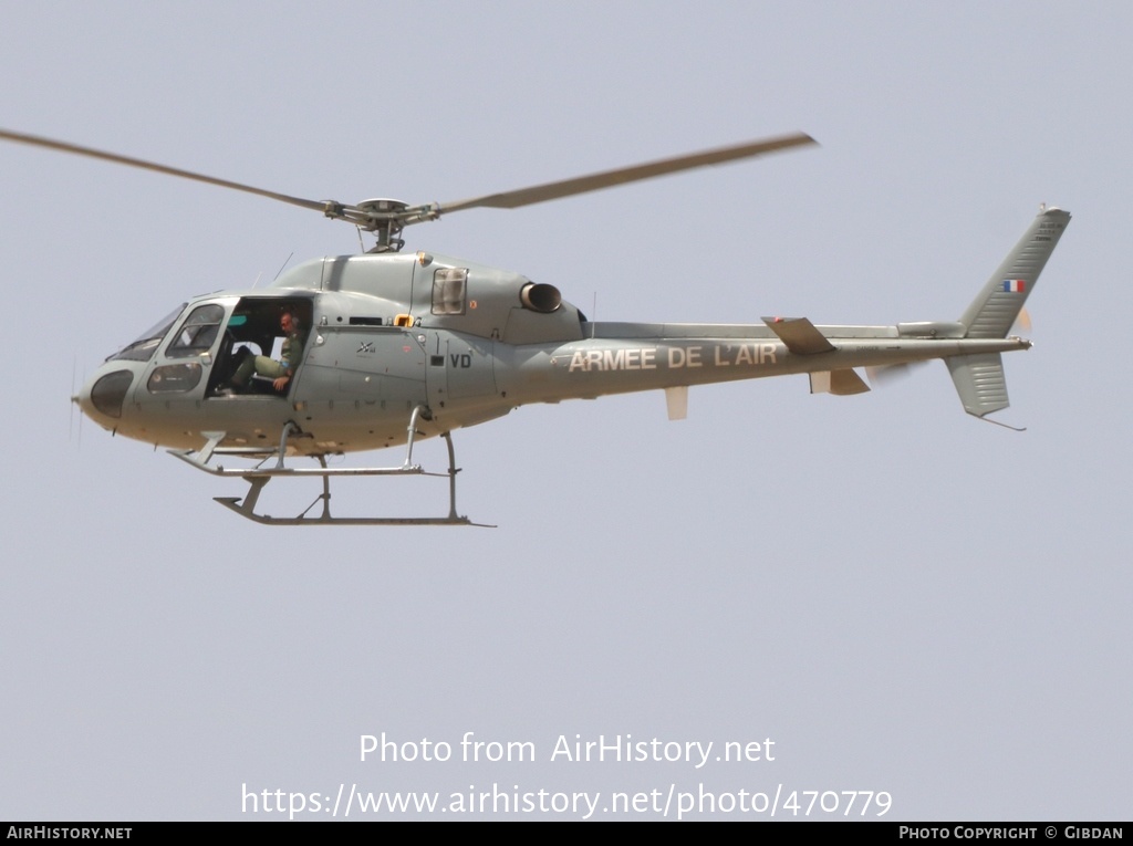 Aircraft Photo of 5396 | Aerospatiale AS-555AN Fennec | France - Air Force | AirHistory.net #470779