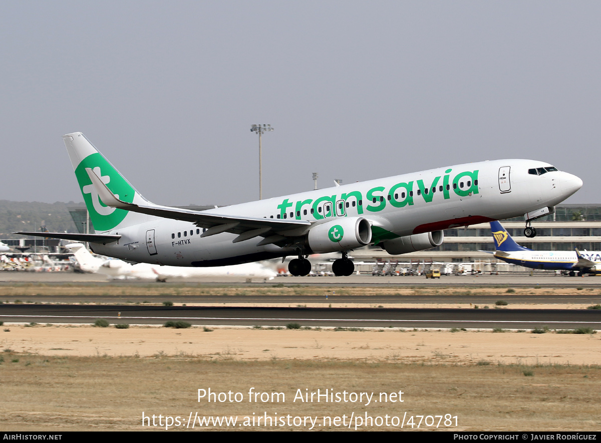 Aircraft Photo of F-HTVX | Boeing 737-8JP | Transavia | AirHistory.net #470781