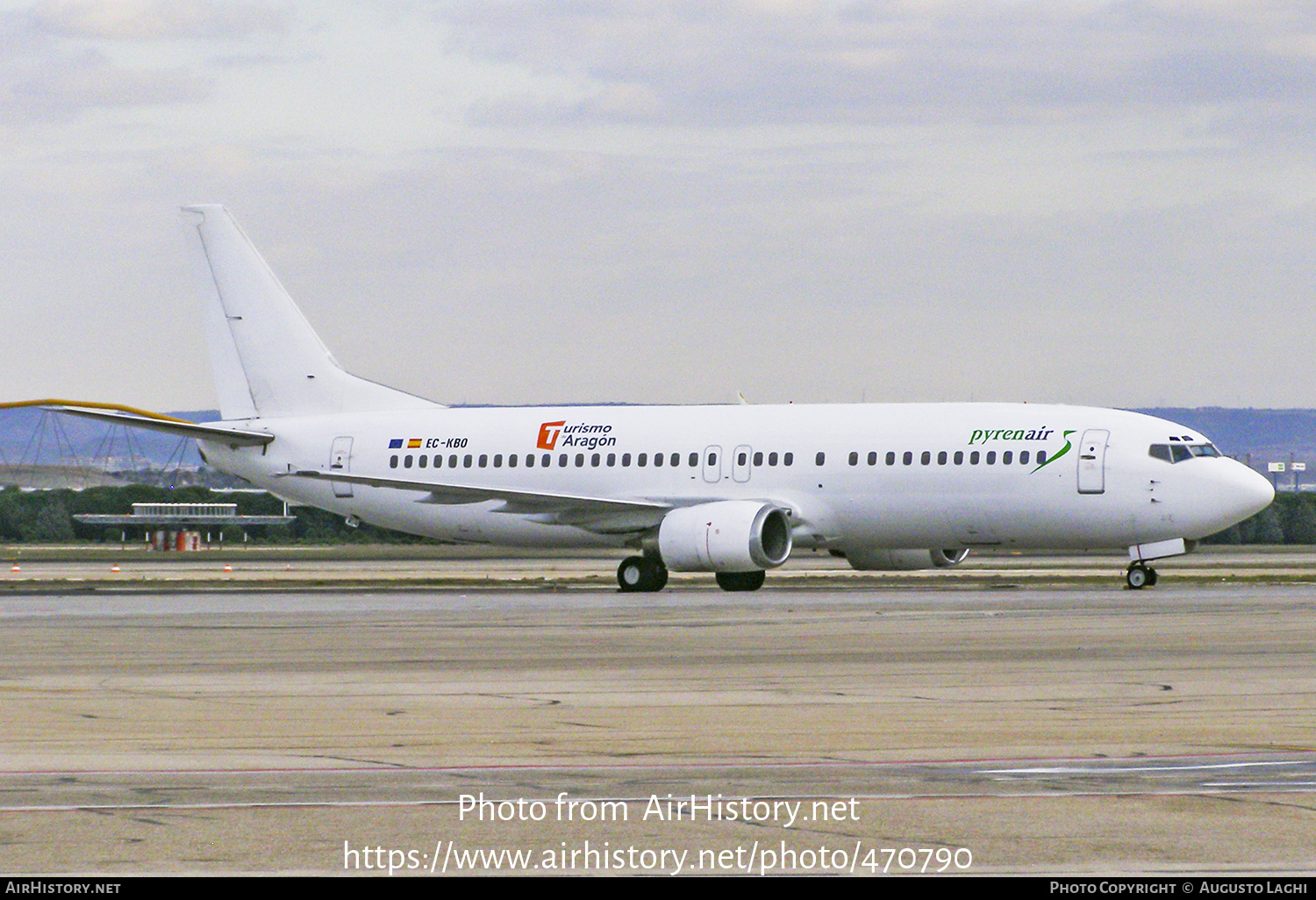 Aircraft Photo of EC-KBO | Boeing 737-4Y0 | Pyrenair | AirHistory.net #470790