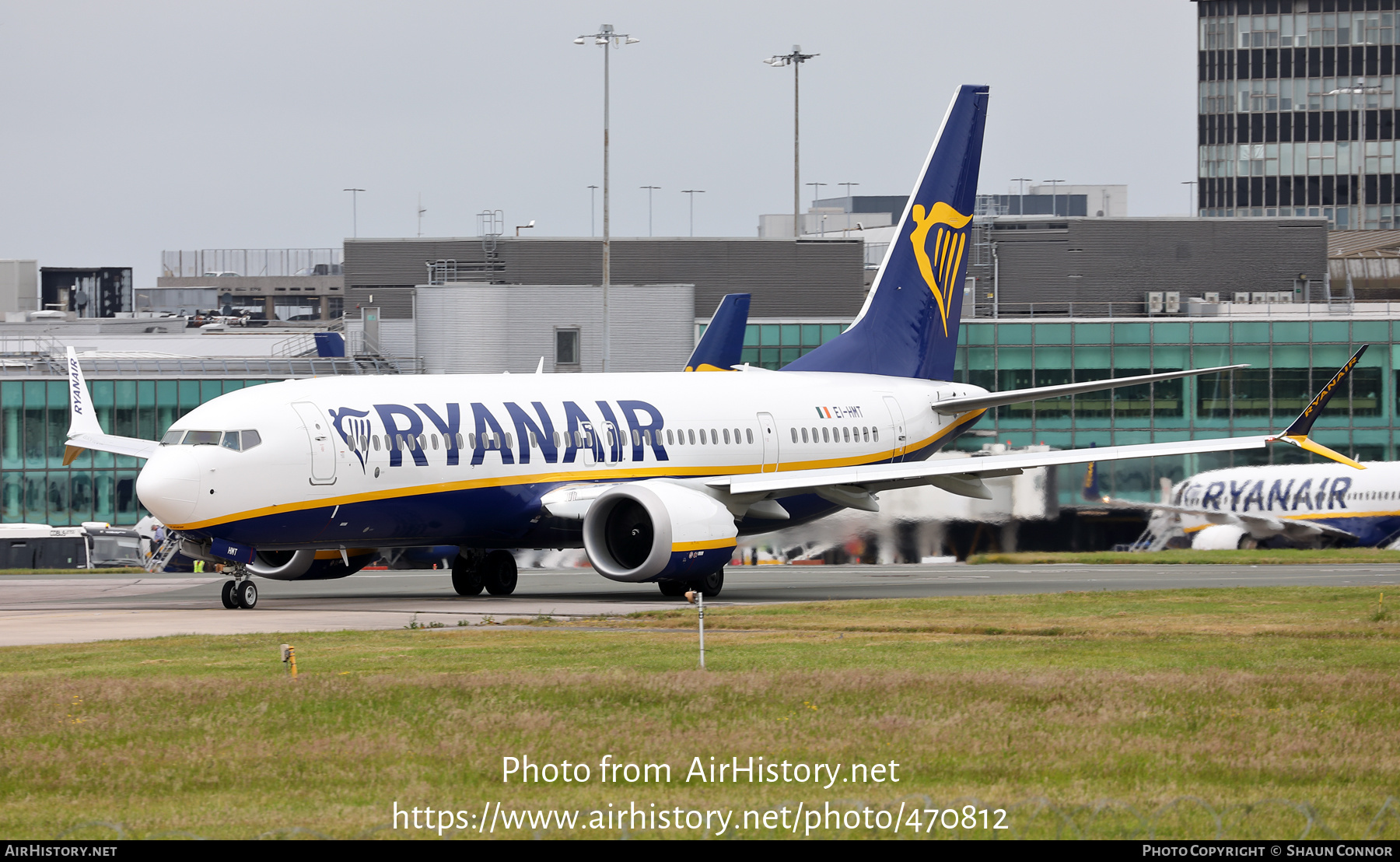 Aircraft Photo of EI-HMT | Boeing 737-8200 Max 200 | Ryanair | AirHistory.net #470812