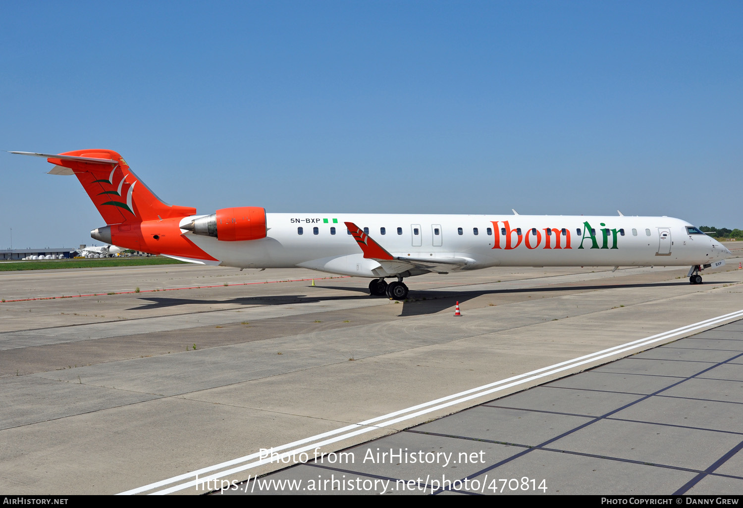 Aircraft Photo of 5N-BXP | Bombardier CRJ-900LR (CL-600-2D24) | Ibom Air | AirHistory.net #470814