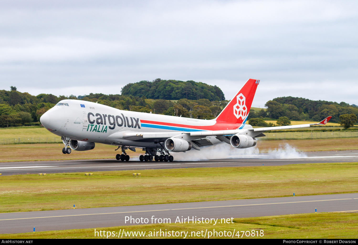 Aircraft Photo of LX-TCV | Boeing 747-4R7F/SCD | Cargolux Italia | AirHistory.net #470818