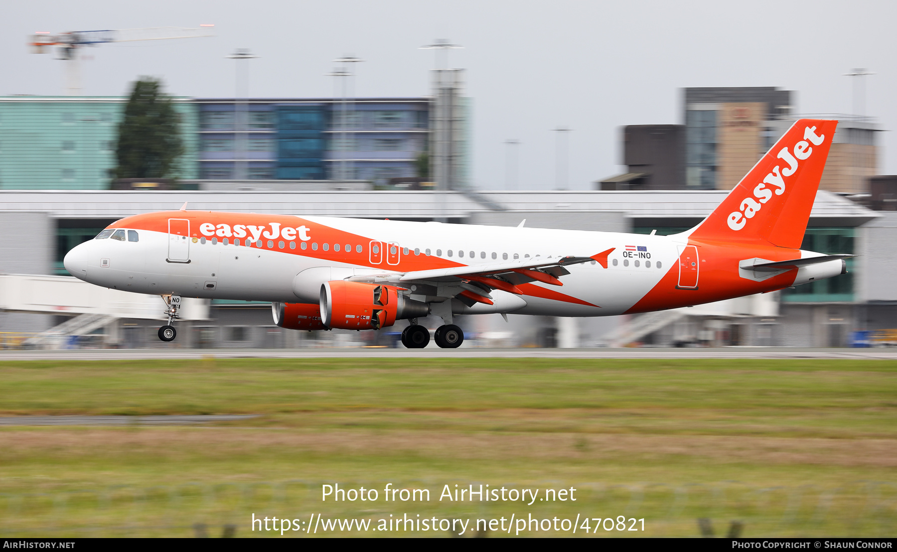 Aircraft Photo of OE-INO | Airbus A320-214 | EasyJet | AirHistory.net #470821