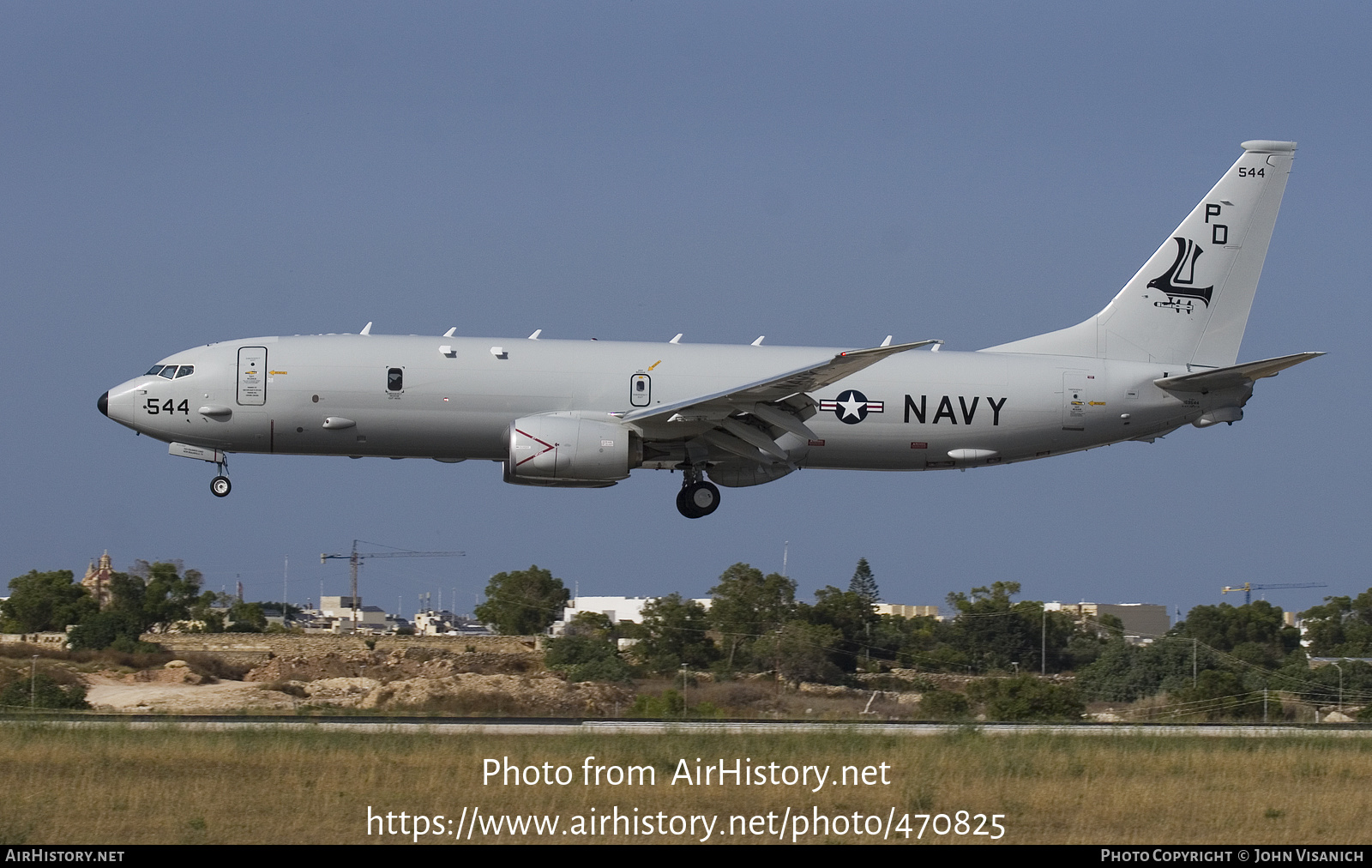 Aircraft Photo of 169544 | Boeing P-8A Poseidon | USA - Navy | AirHistory.net #470825