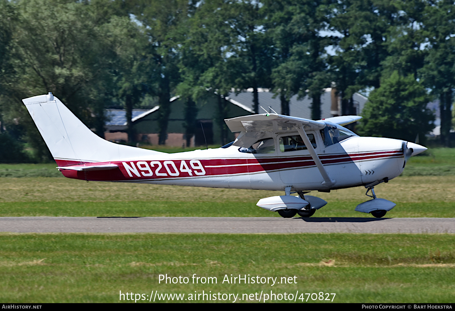 Aircraft Photo of N92049 | Cessna 182M | AirHistory.net #470827