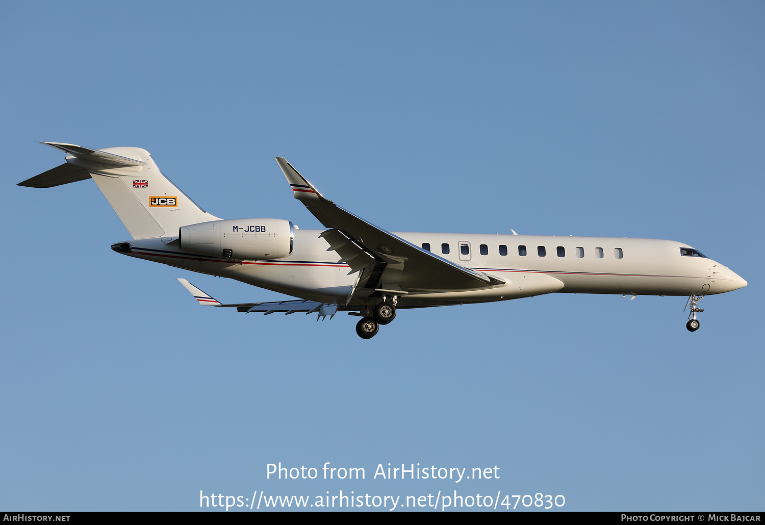 Aircraft Photo of M-JCBB | Bombardier Global 7500 (BD-700-2A12) | JCB - J.C. Bamford Excavators | AirHistory.net #470830