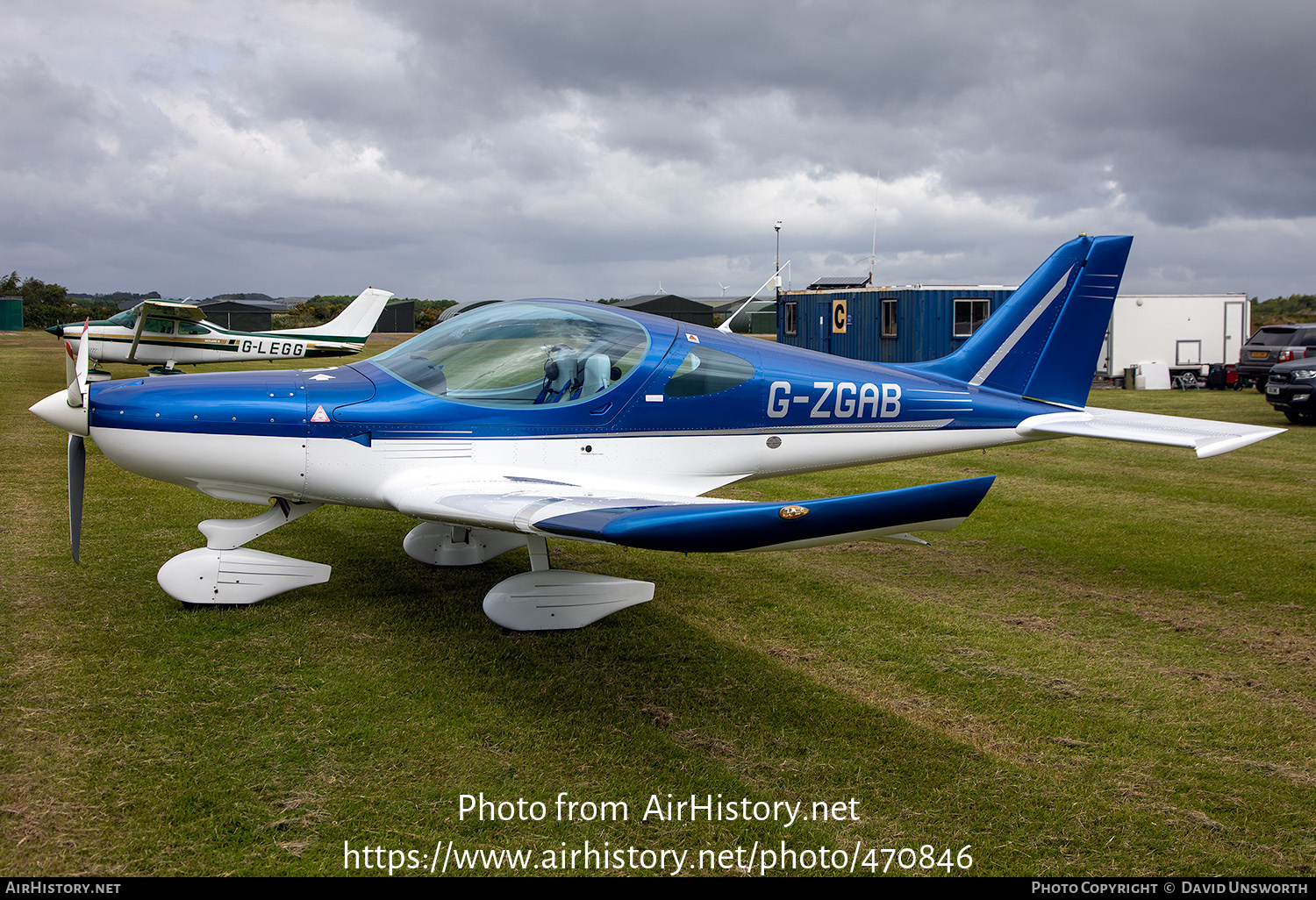 Aircraft Photo of G-ZGAB | BRM Aero Bristell NG-5 Speed Wing | AirHistory.net #470846