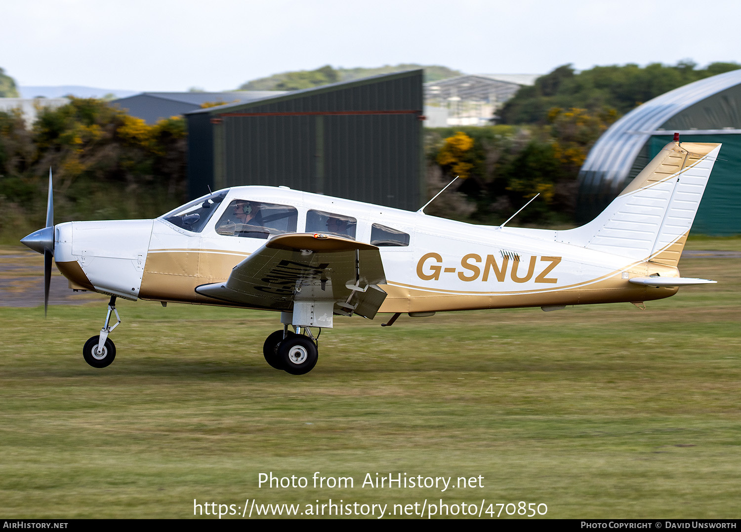 Aircraft Photo of G-SNUZ | Piper PA-28-161 Cherokee Warrior II | AirHistory.net #470850