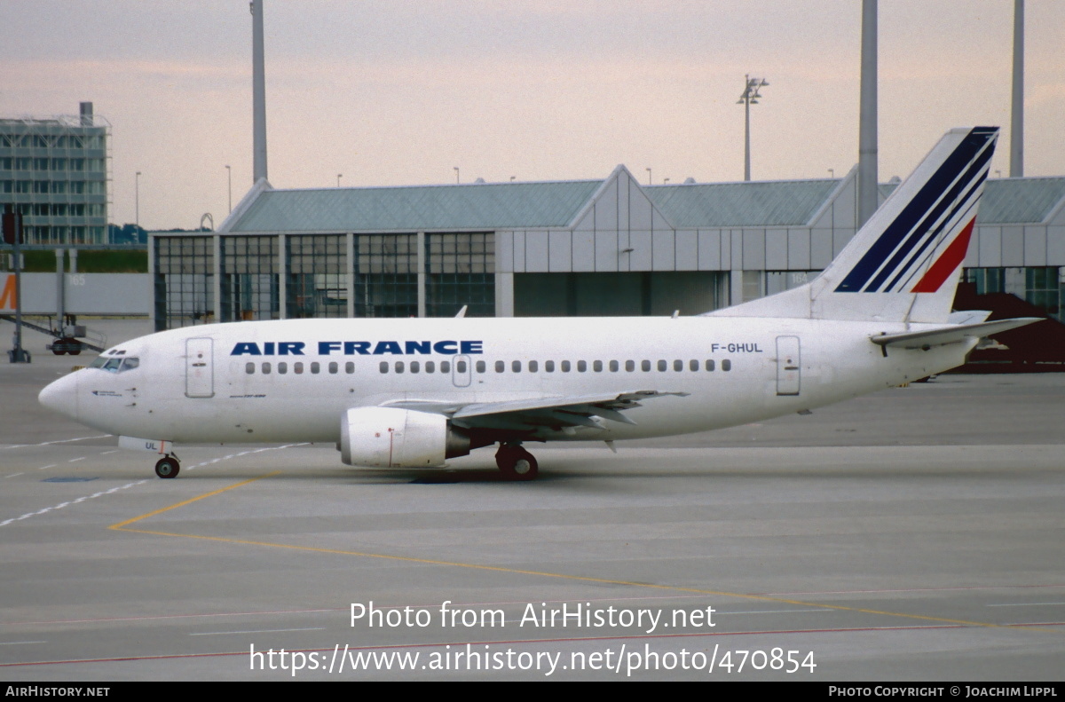 Aircraft Photo of F-GHUL | Boeing 737-53C | Air France | AirHistory.net #470854