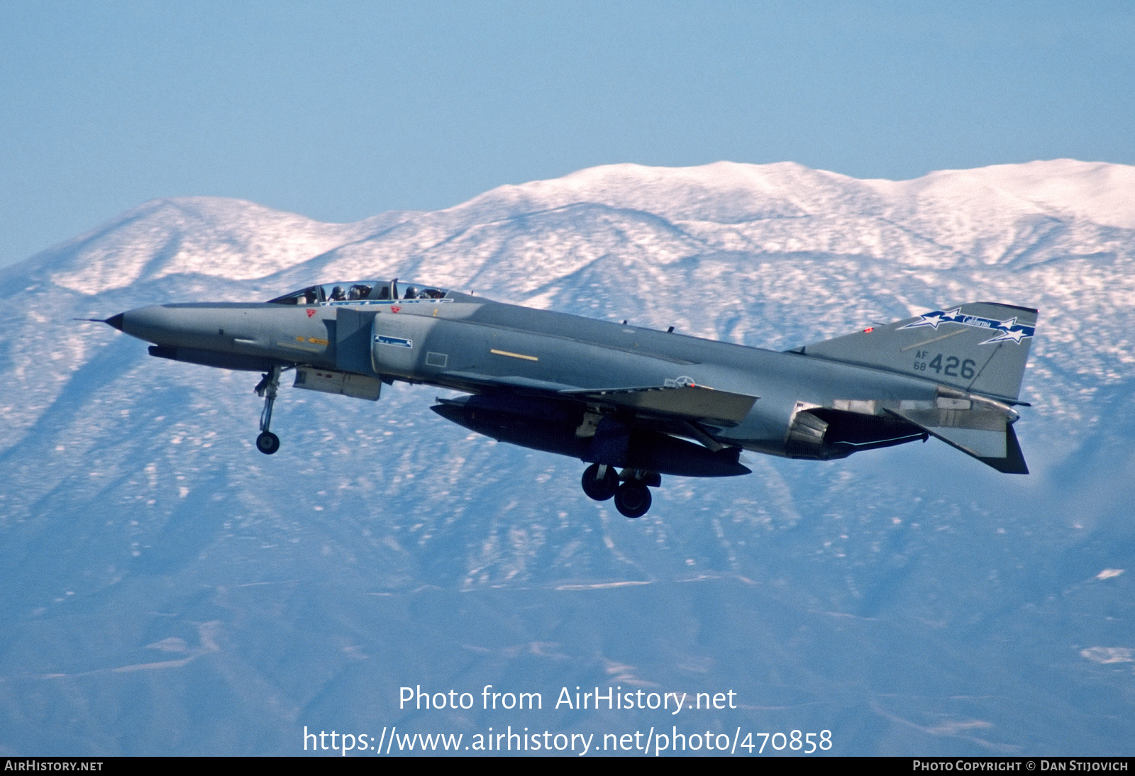 Aircraft Photo of 68-0426 / AF68-426 | McDonnell Douglas F-4E Phantom II | USA - Air Force | AirHistory.net #470858