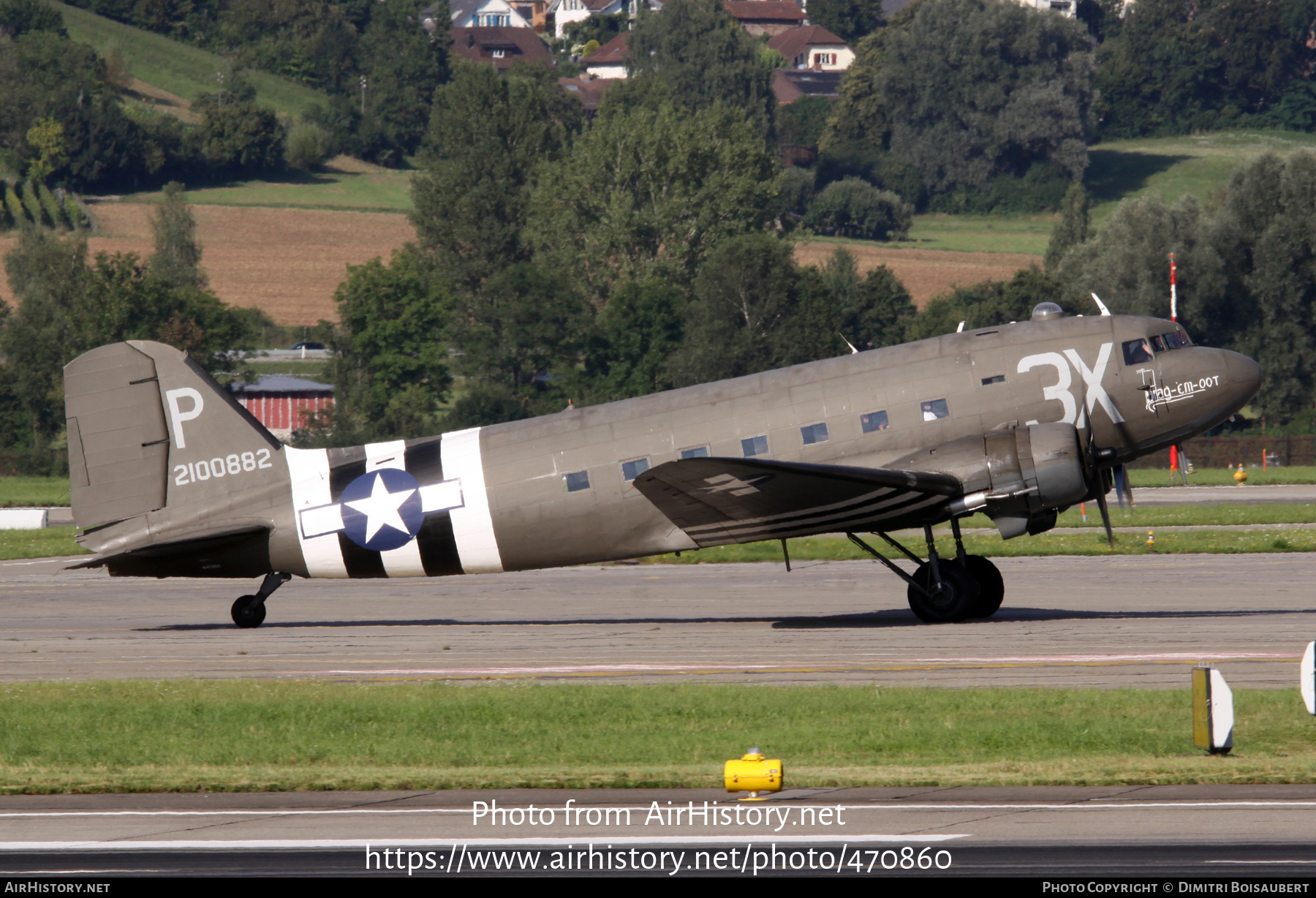 Aircraft Photo of N473DC / 2100882 | Douglas C-47A Skytrain | USA - Air Force | AirHistory.net #470860