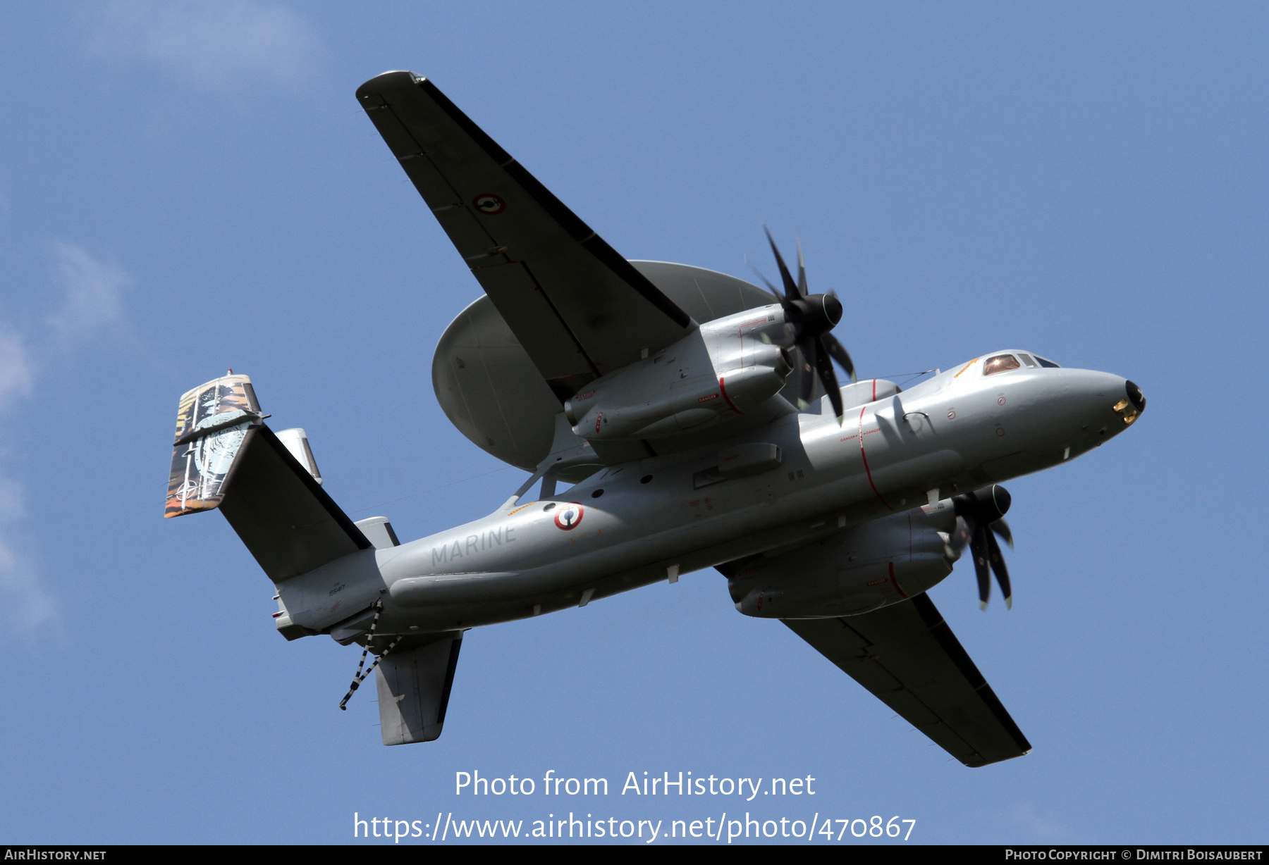 Aircraft Photo of 3 / 166417 | Grumman E-2C Hawkeye 2000 | France - Navy | AirHistory.net #470867