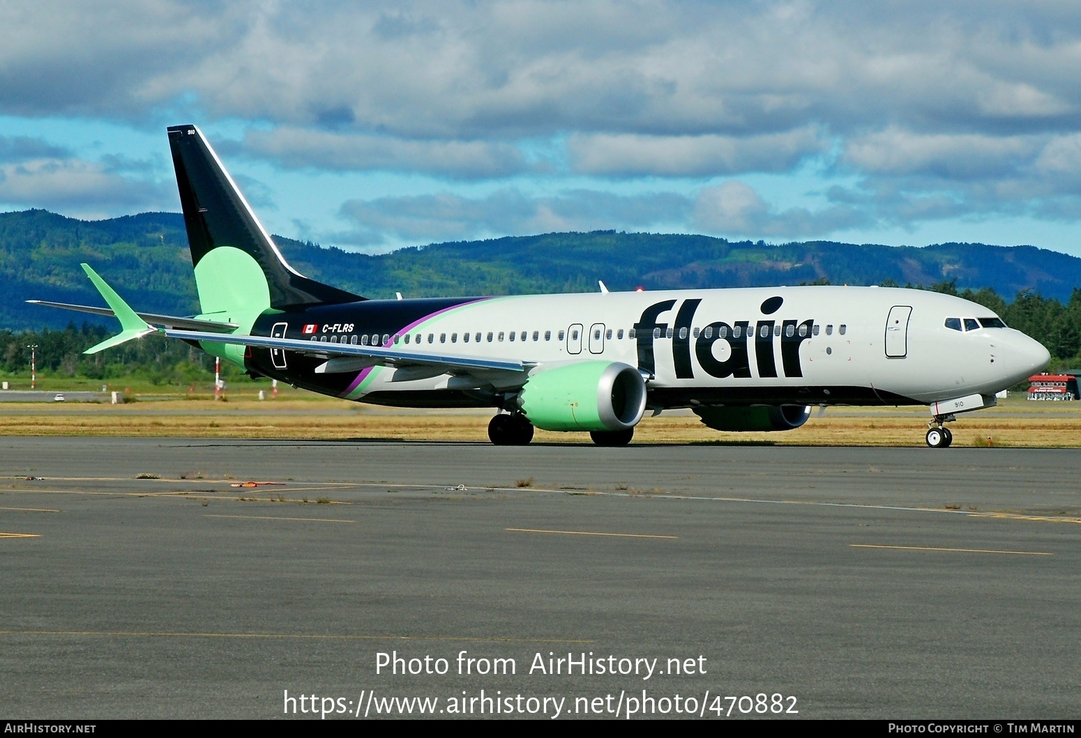 Aircraft Photo of C-FLRS | Boeing 737-8 Max 8 | Flair Airlines | AirHistory.net #470882