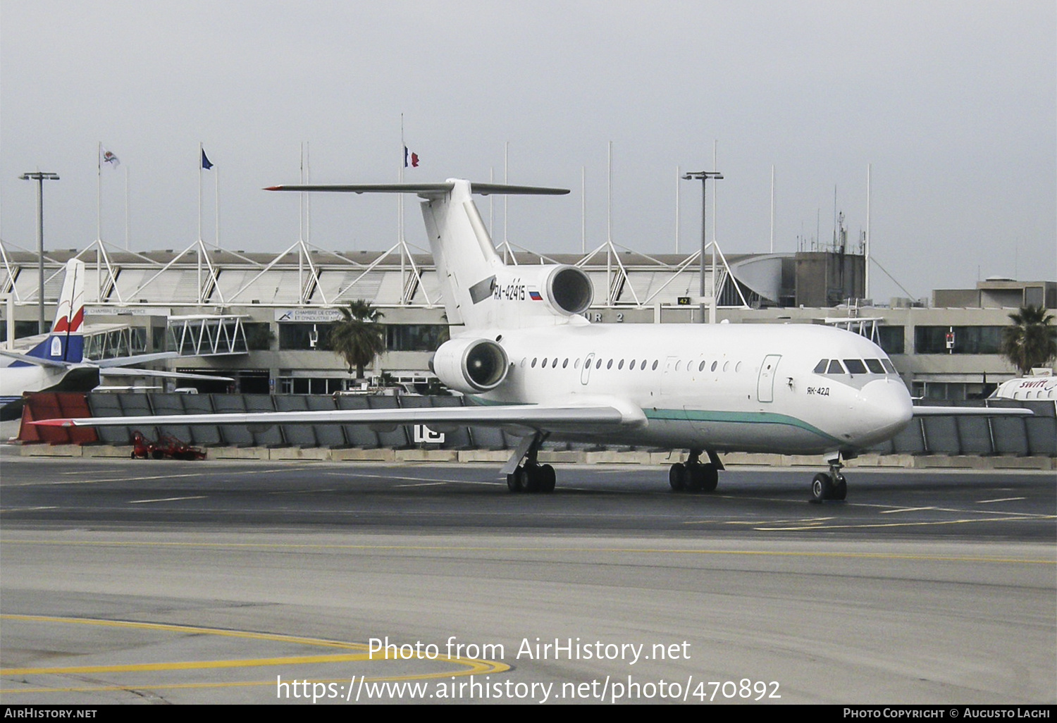 Aircraft Photo of RA-42415 | Yakovlev Yak-42D | AirHistory.net #470892